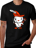 Penguin Archer Graphic T-Shirt - Black