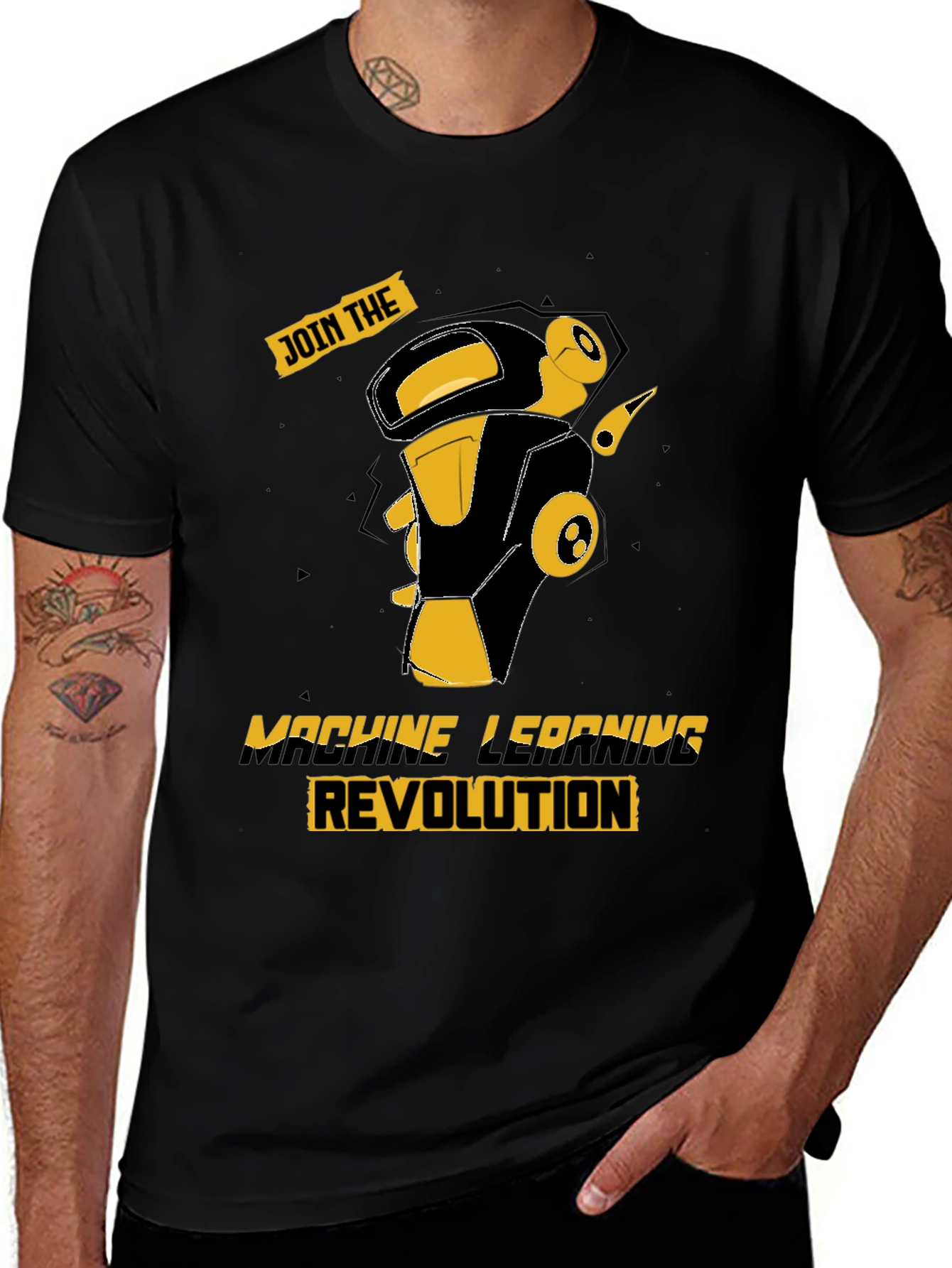 Machine Learning Revolution T-Shirt