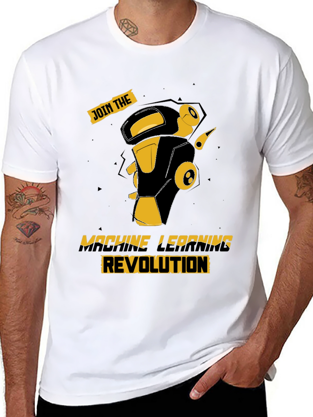 Machine Learning Revolution T-Shirt