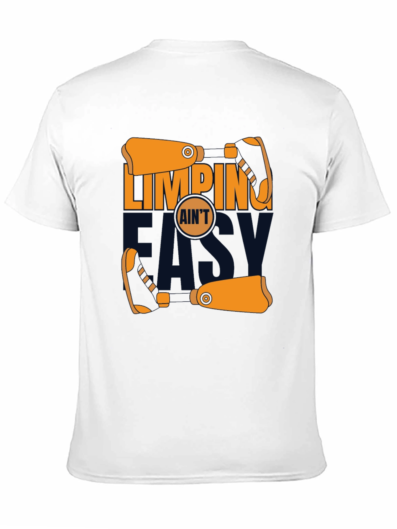 Limping Aint Easy Graphic Tee