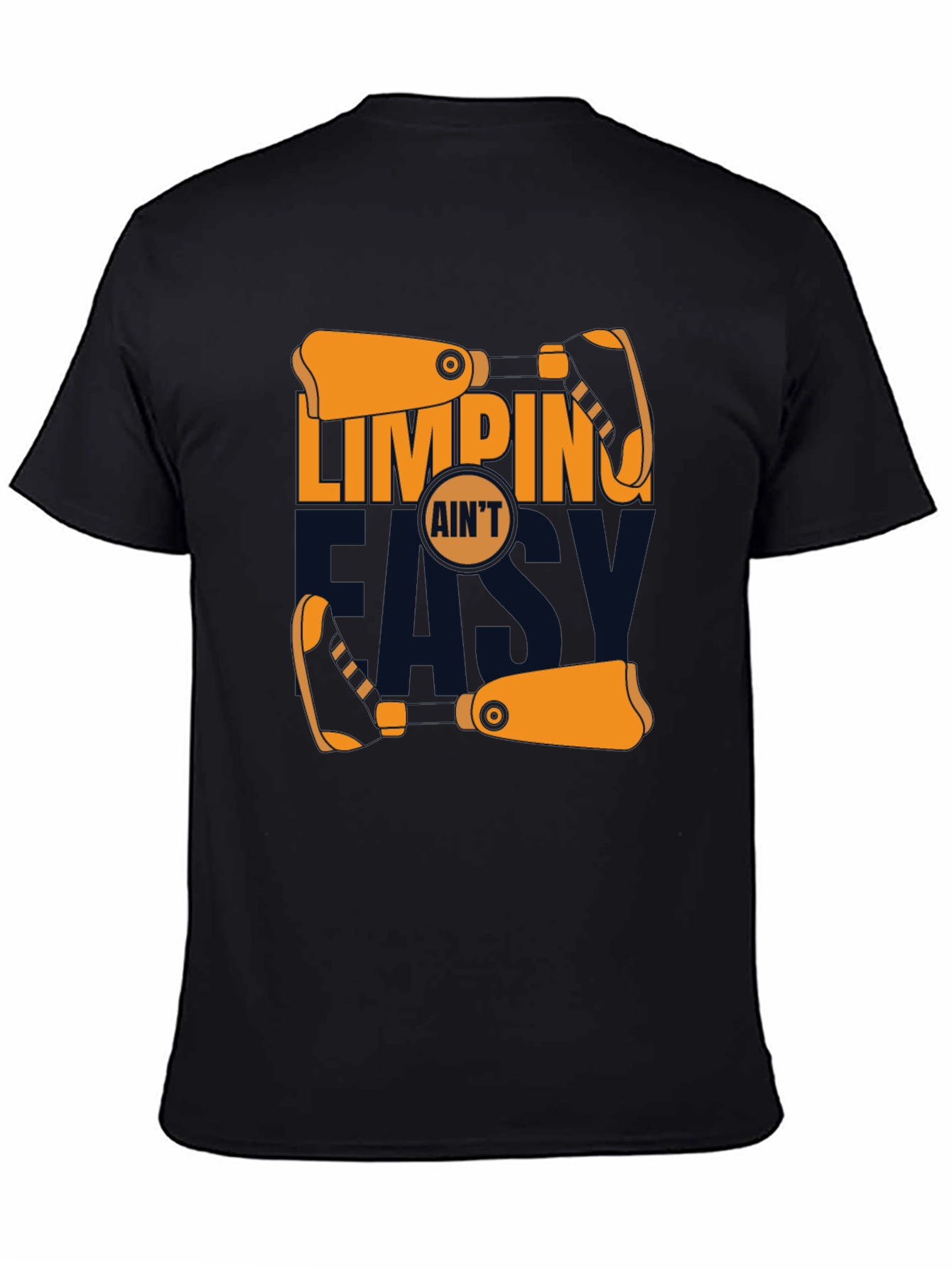 Limping Aint Easy Graphic Tee