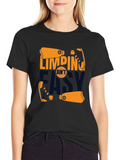 Limping Aint Easy Graphic Tee