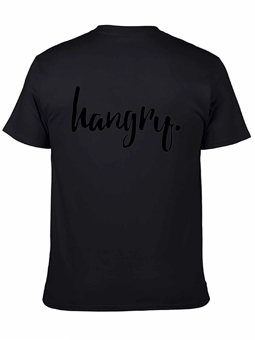 Hangry Black Graphic Tee