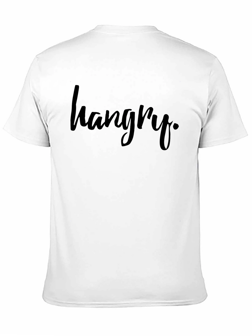 Hangry Black Graphic Tee