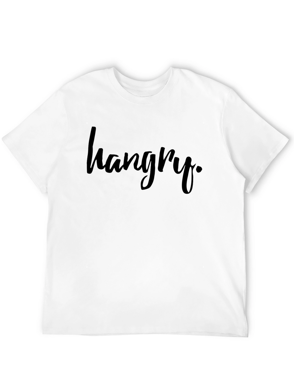 Hangry Black Graphic Tee