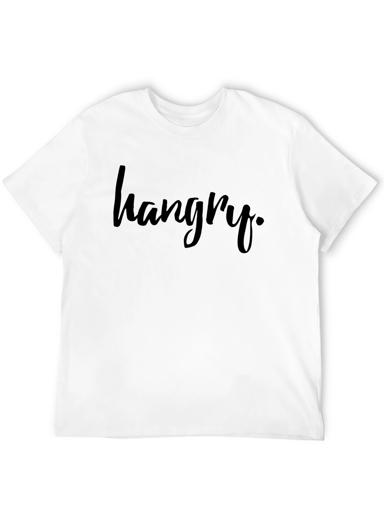 Hangry Black Graphic Tee