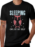 Sleeping Owl T-Shirt