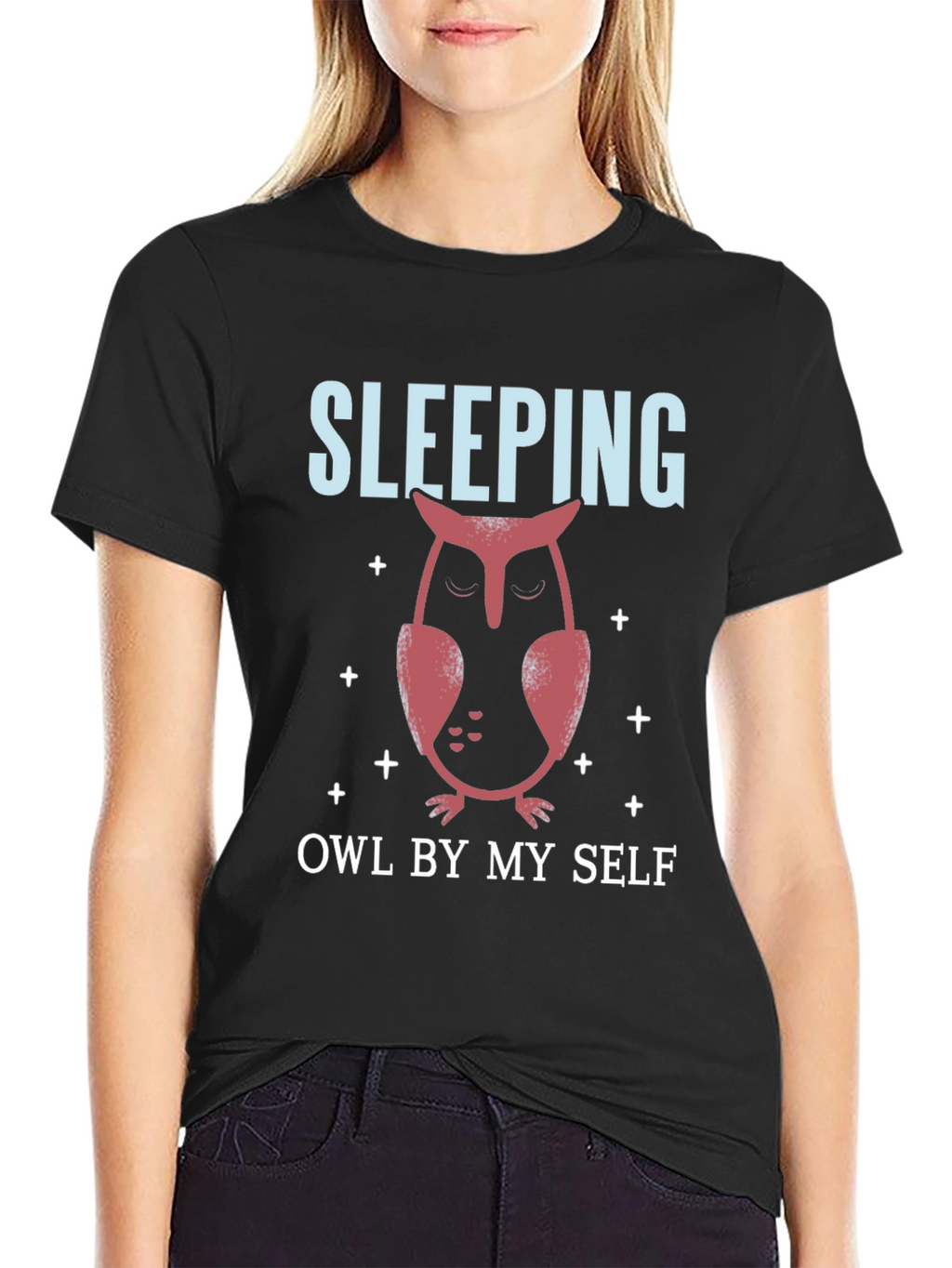 Sleeping Owl T-Shirt