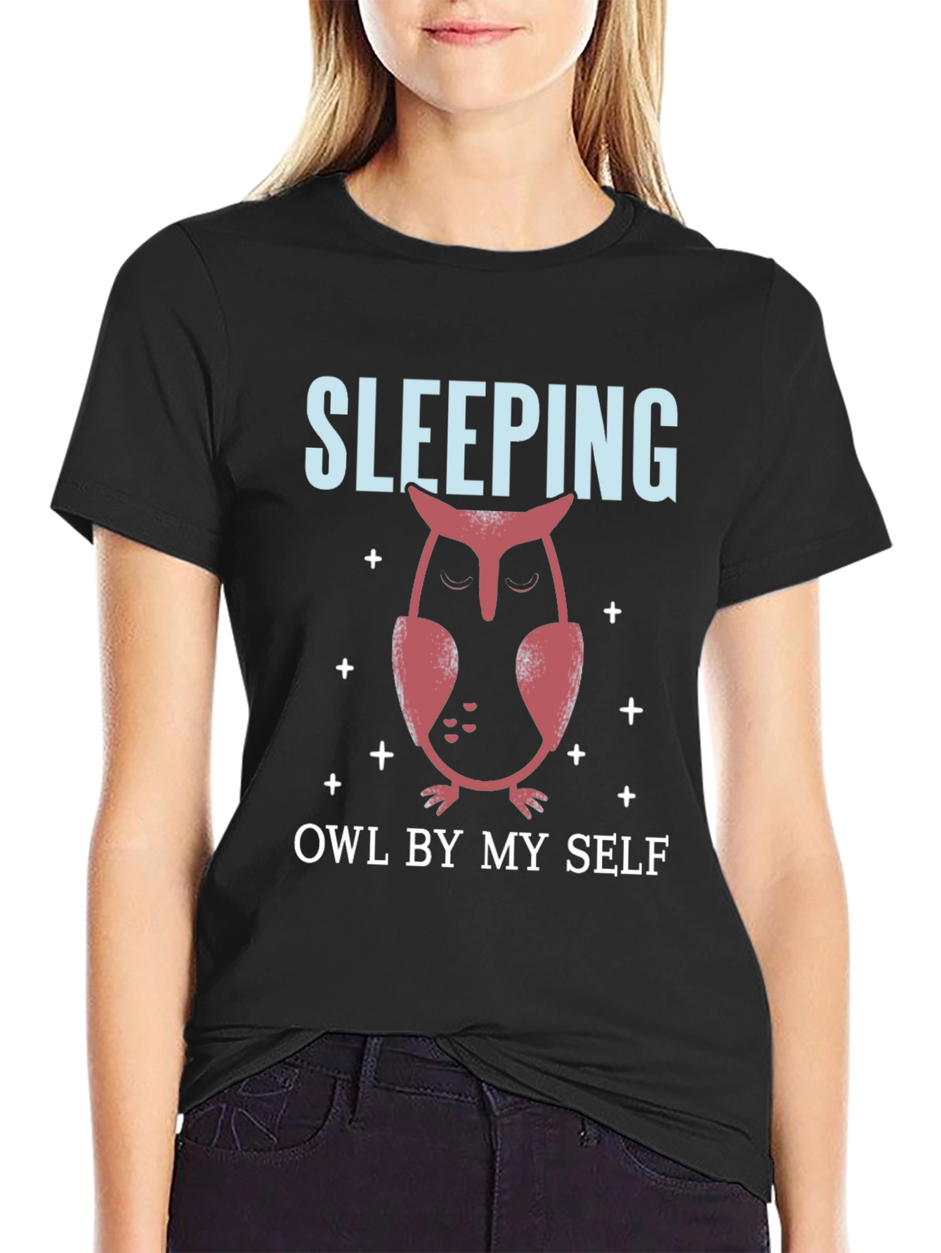 Sleeping Owl T-Shirt