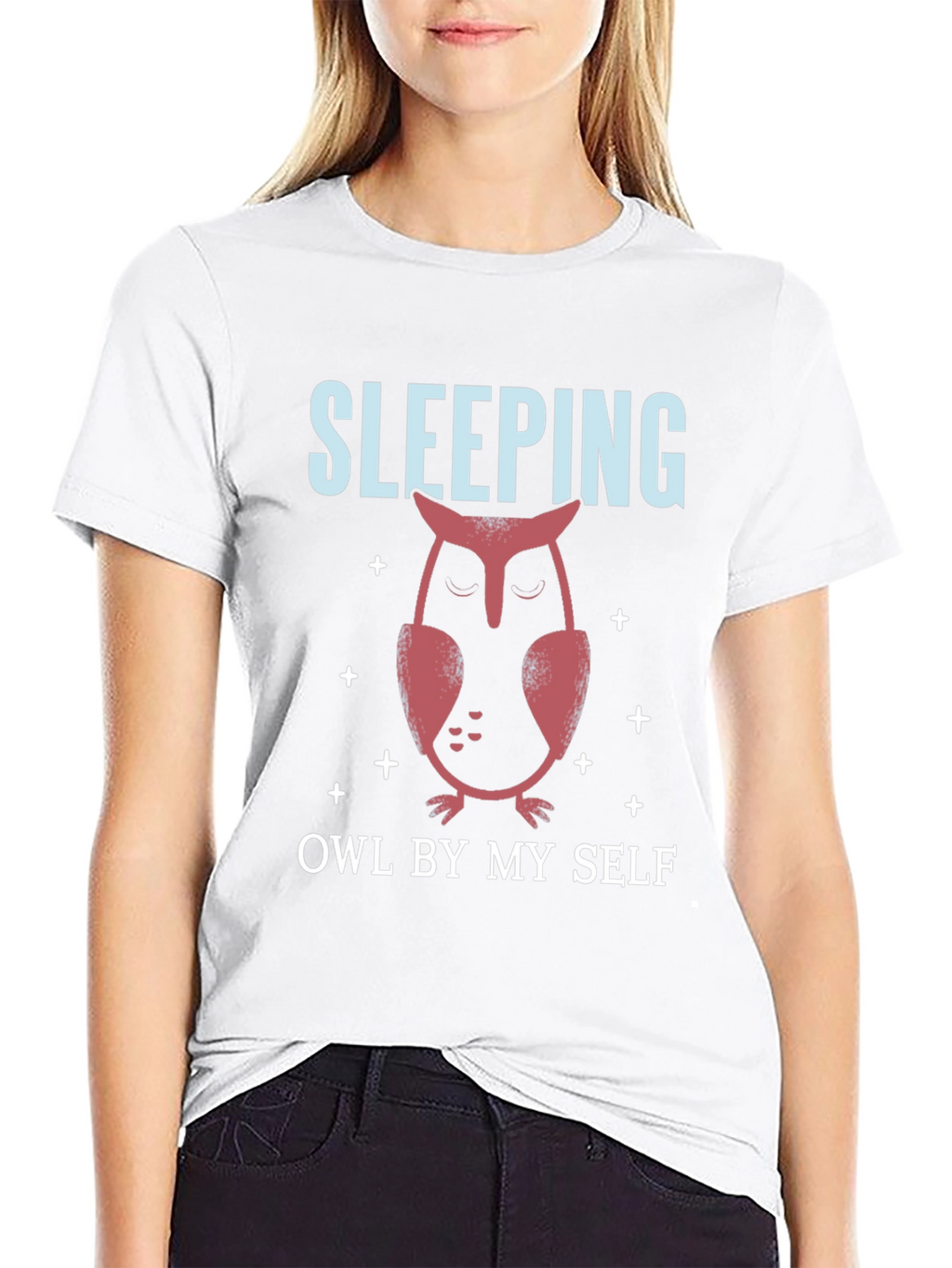Sleeping Owl T-Shirt