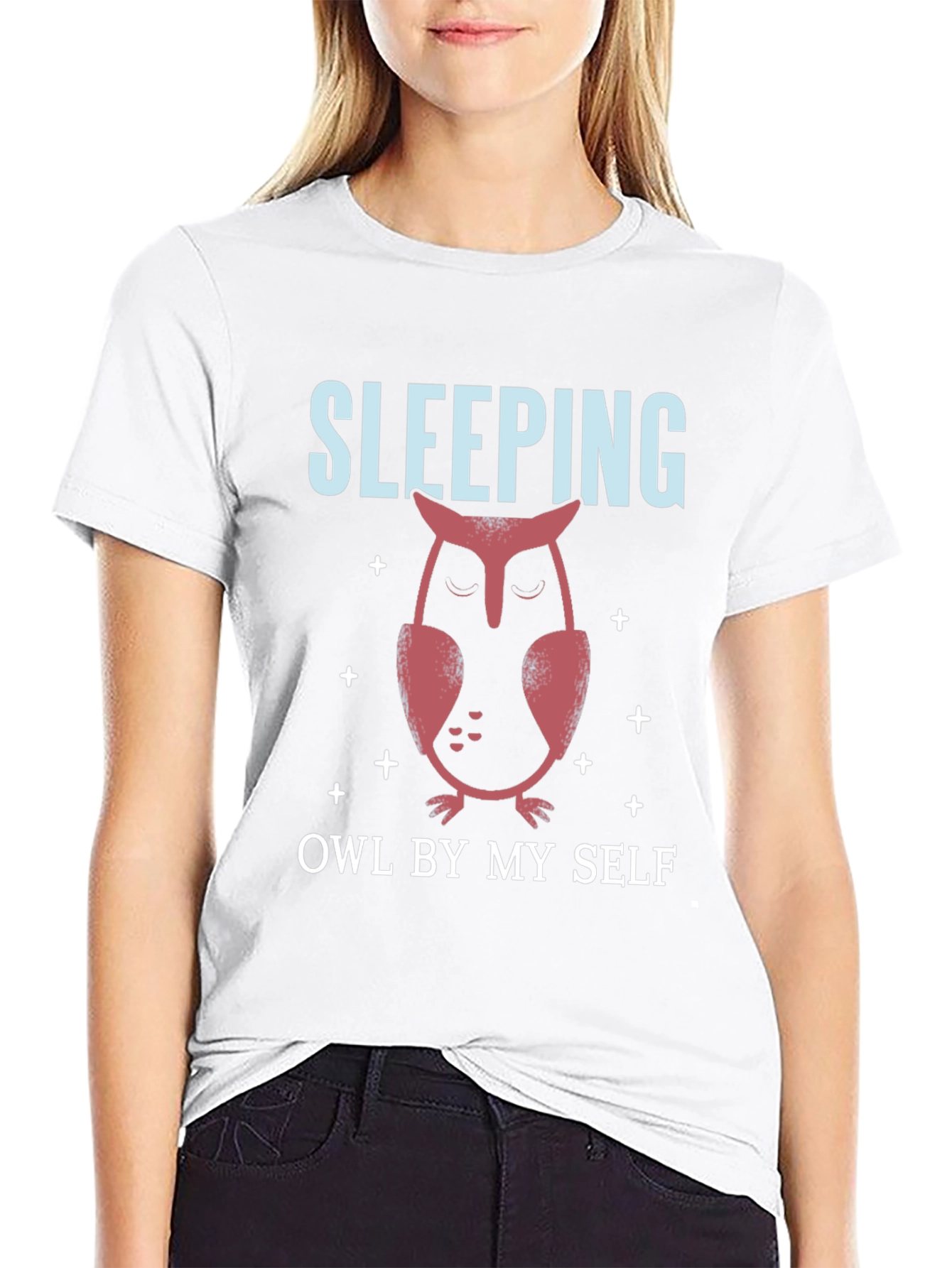 Sleeping Owl T-Shirt