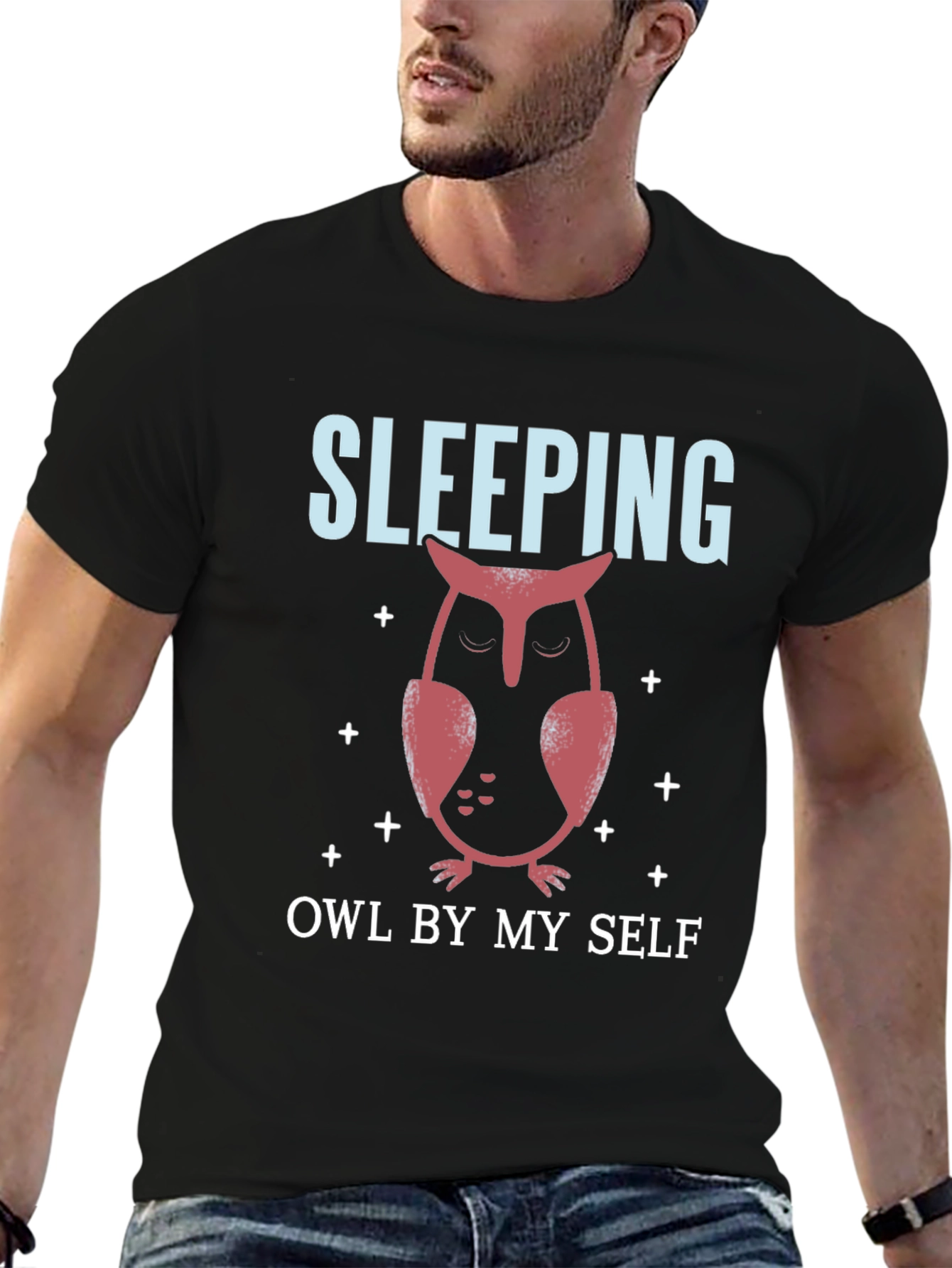 Sleeping Owl T-Shirt
