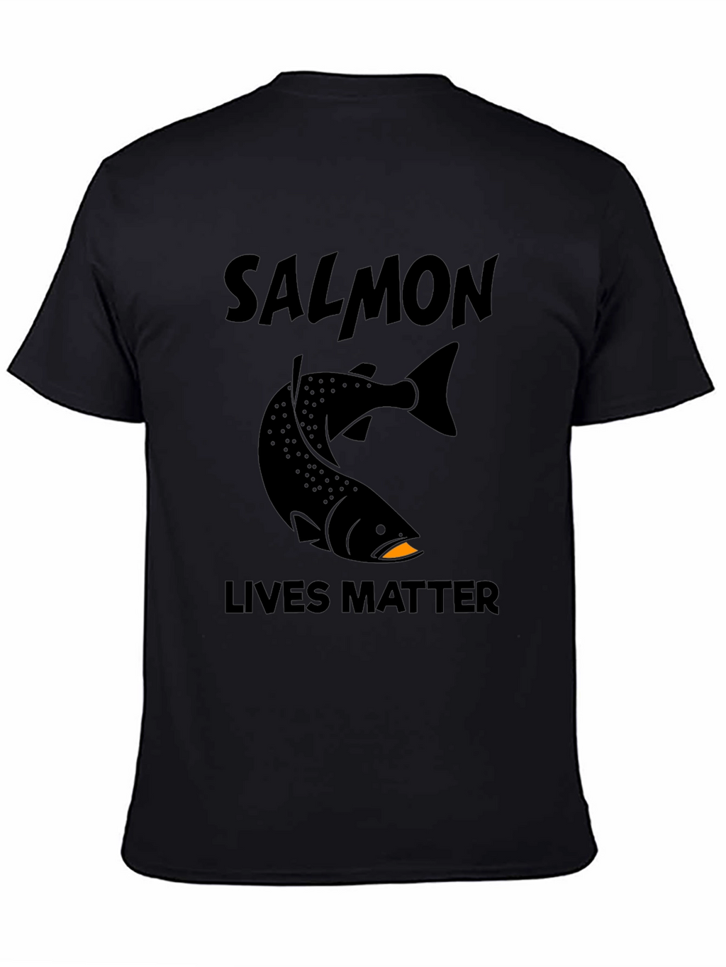 Salmon Lives Matter Graphic T-Shirt