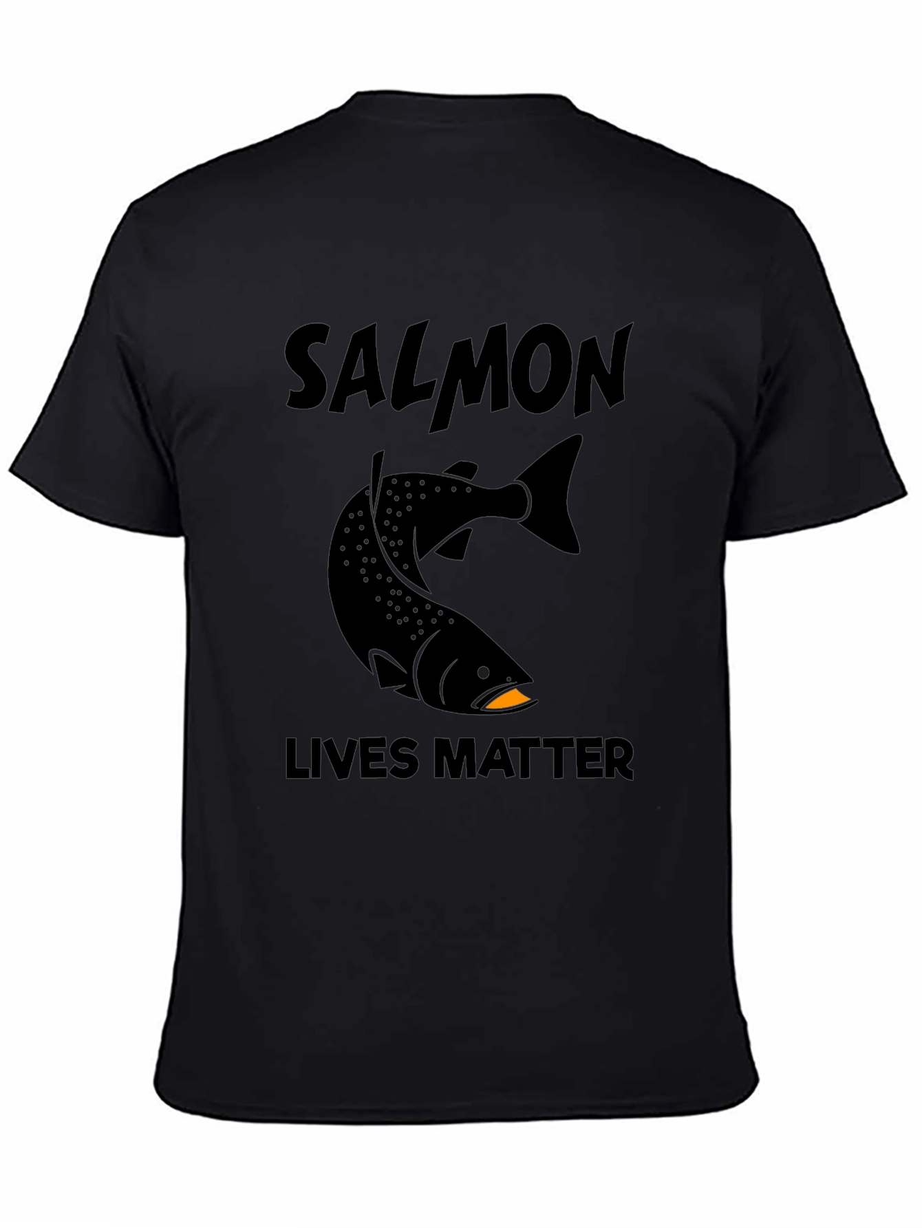 Salmon Lives Matter Graphic T-Shirt