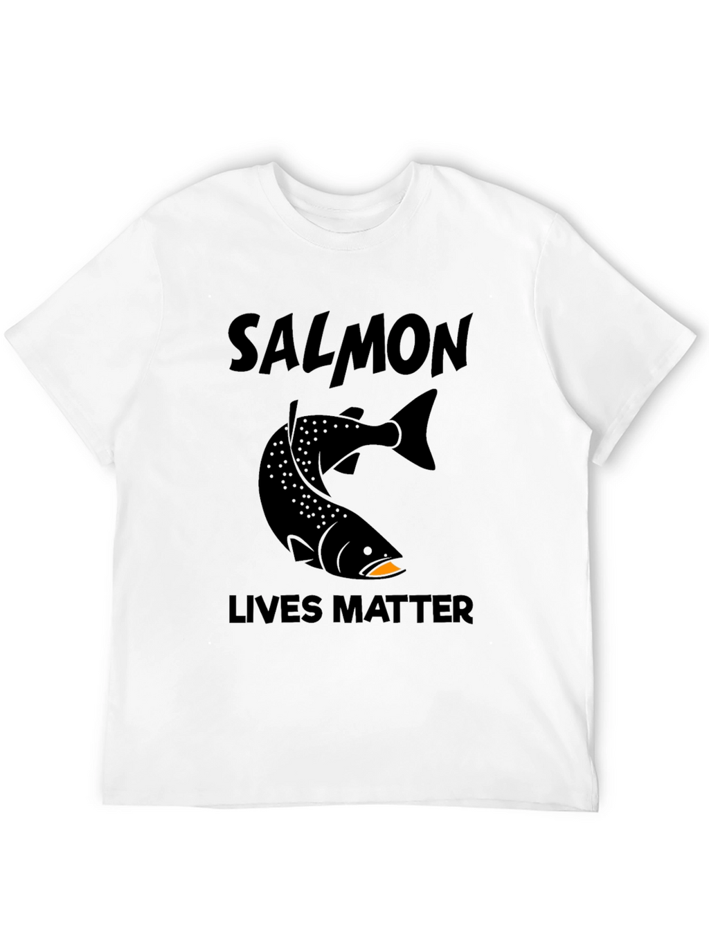 Salmon Lives Matter Graphic T-Shirt