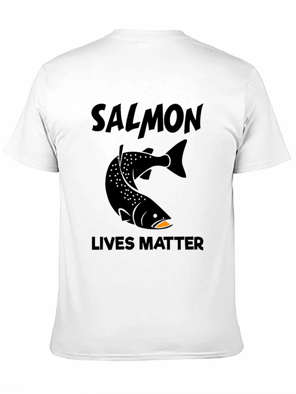 Salmon Lives Matter Graphic T-Shirt