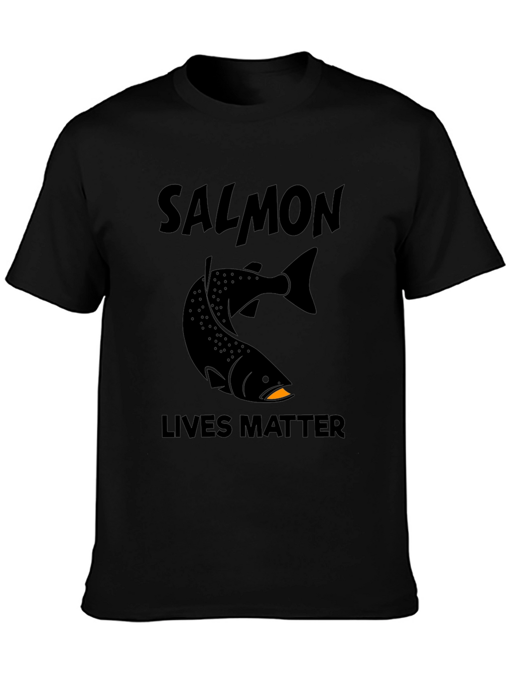 Salmon Lives Matter Graphic T-Shirt