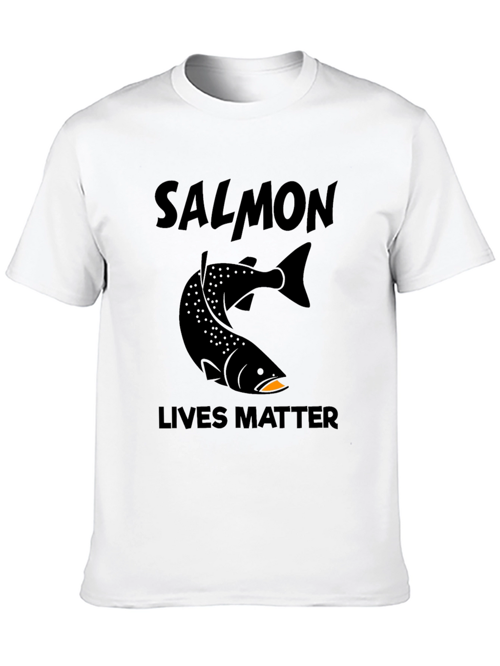 Salmon Lives Matter Graphic T-Shirt