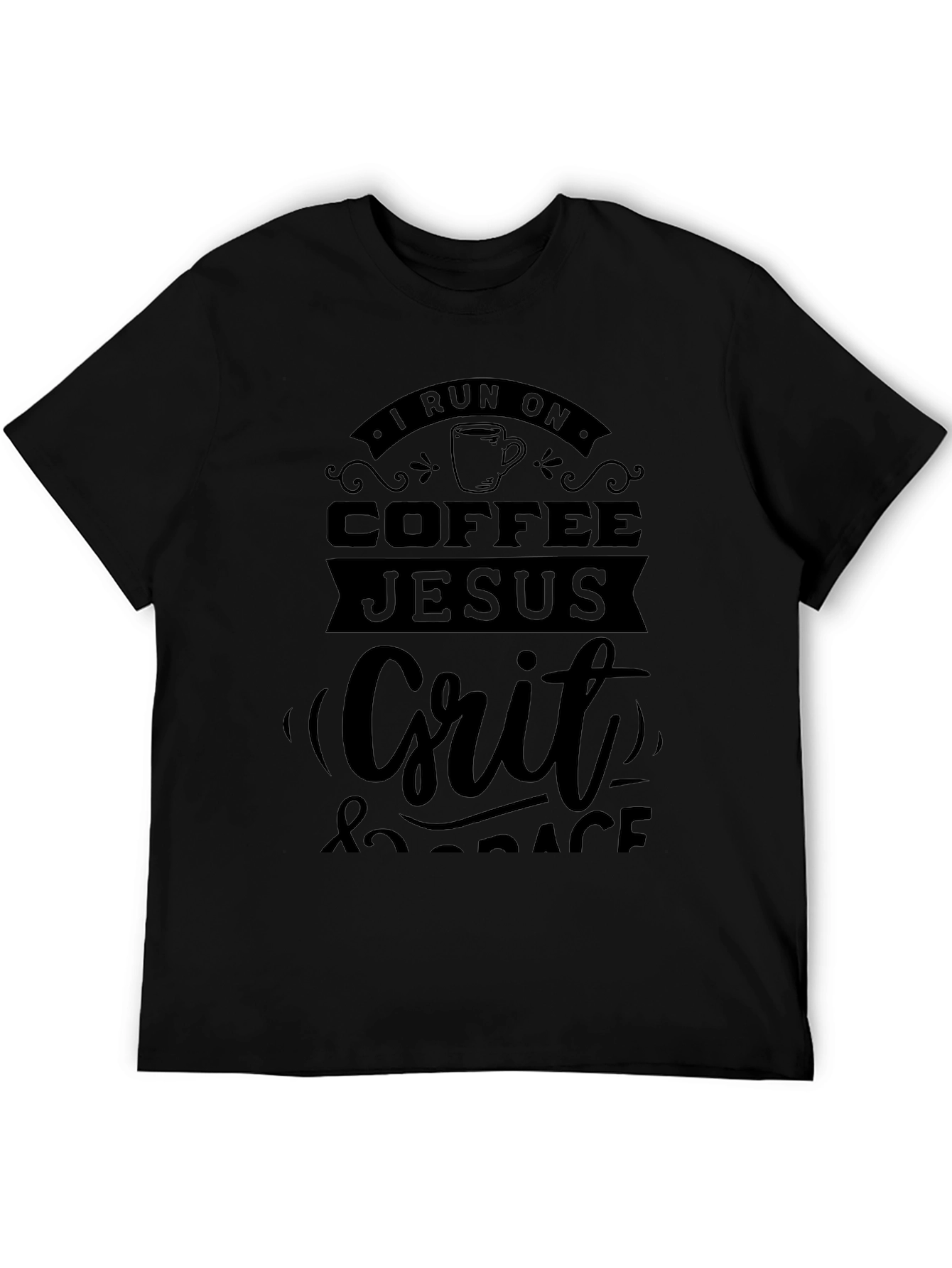 Coffee Jesus Grit & Grace T-Shirt