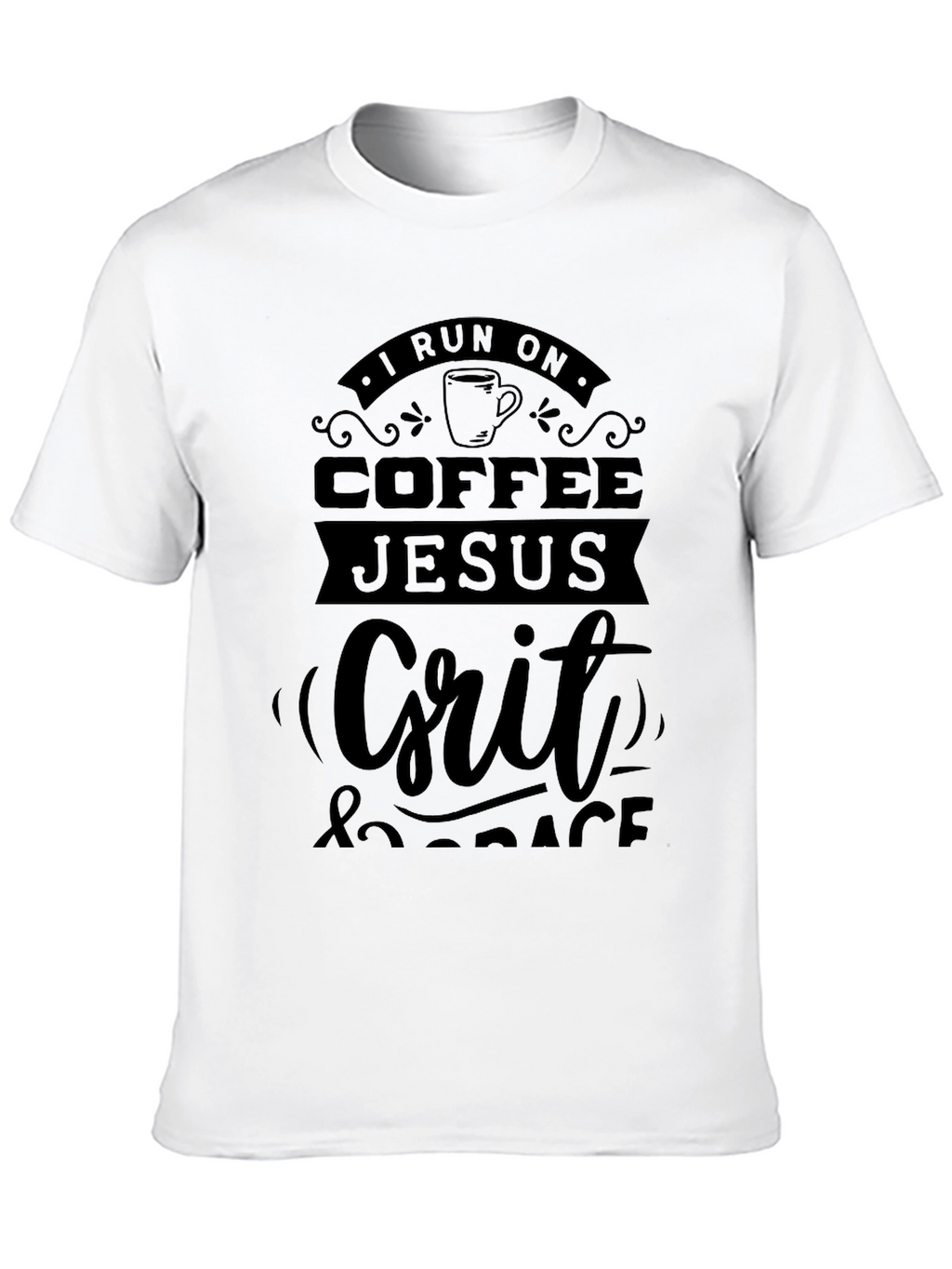 Coffee Jesus Grit & Grace T-Shirt