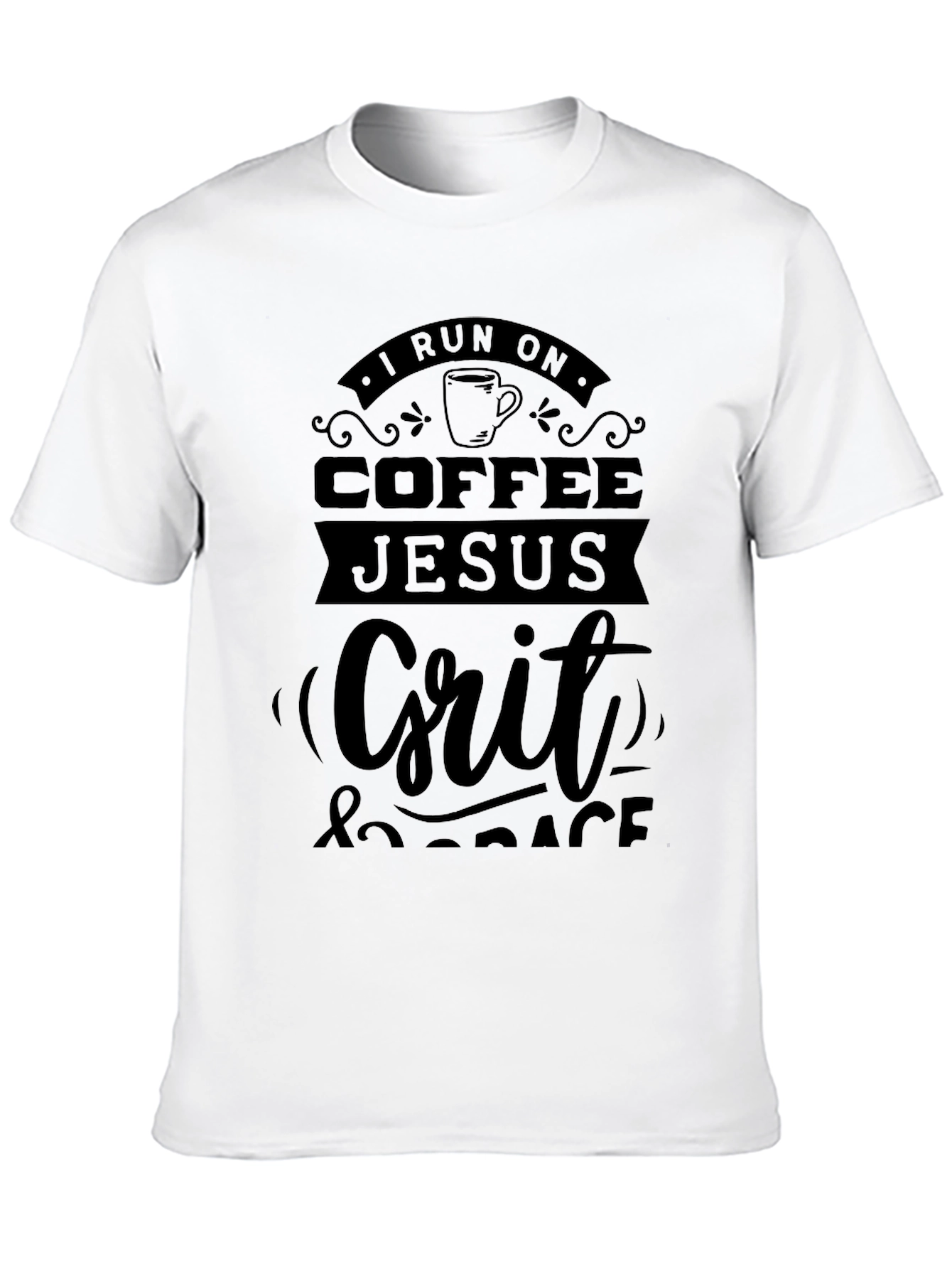 Coffee Jesus Grit & Grace T-Shirt