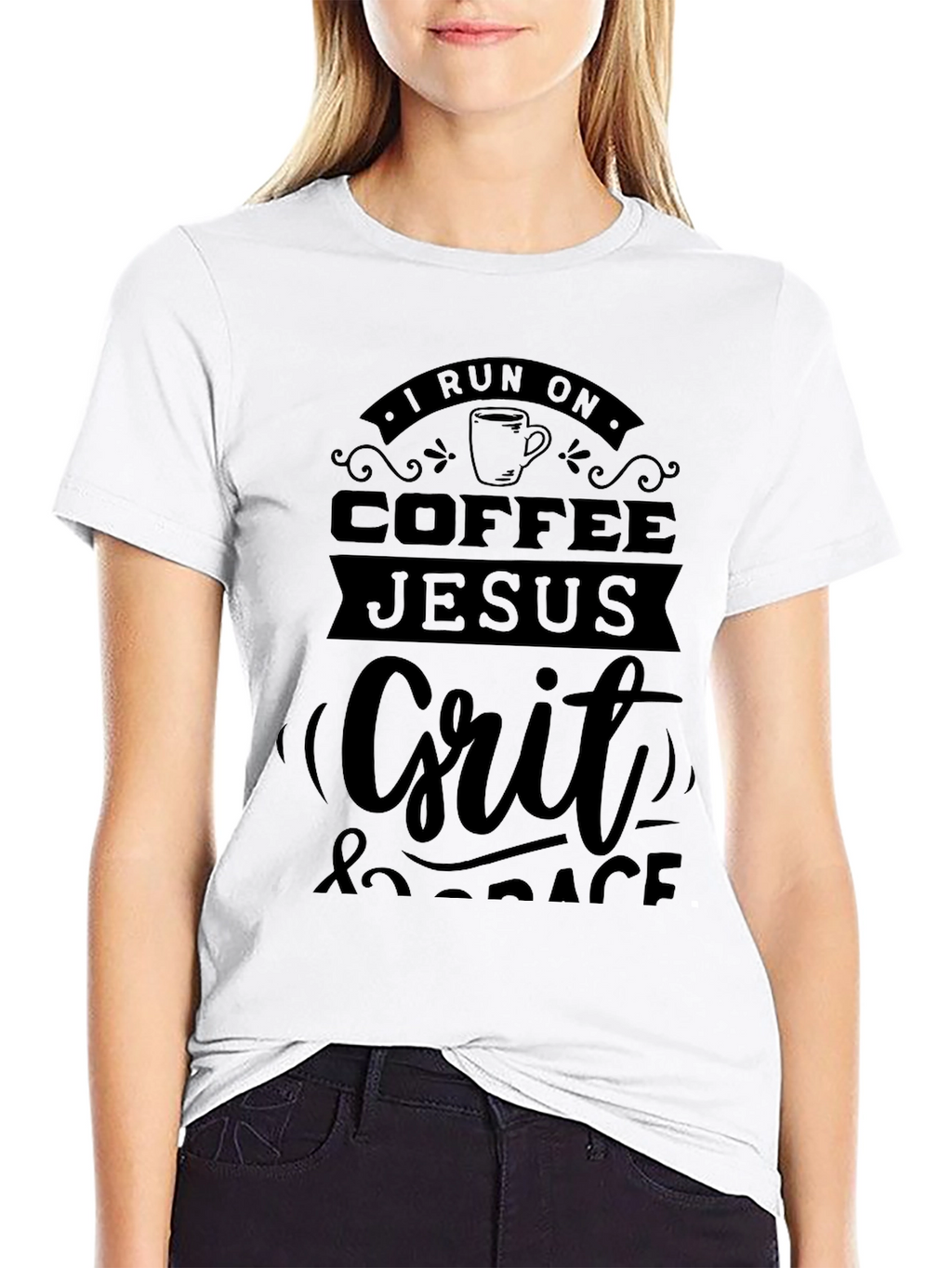 Coffee Jesus Grit & Grace T-Shirt