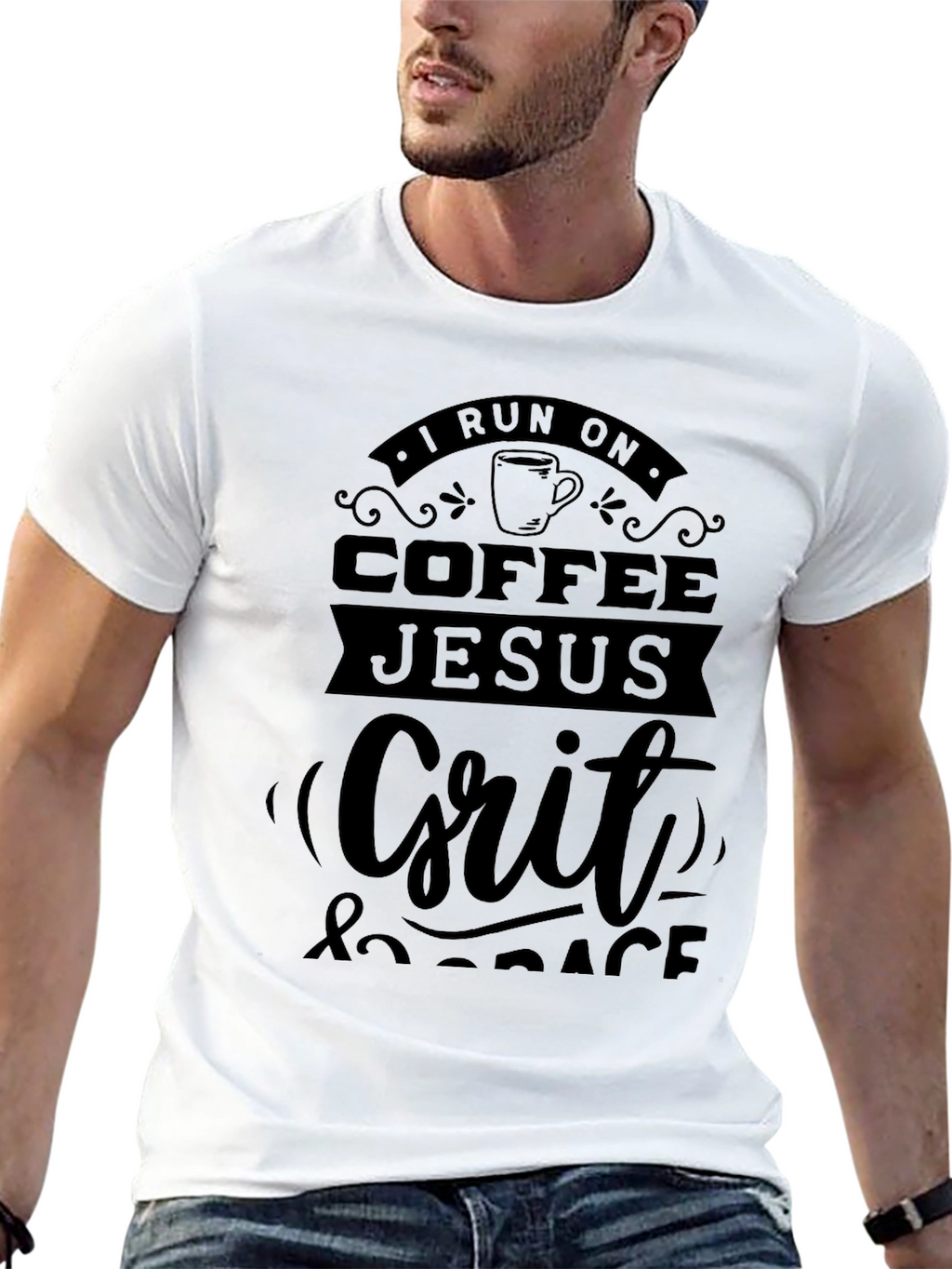 Coffee Jesus Grit & Grace T-Shirt