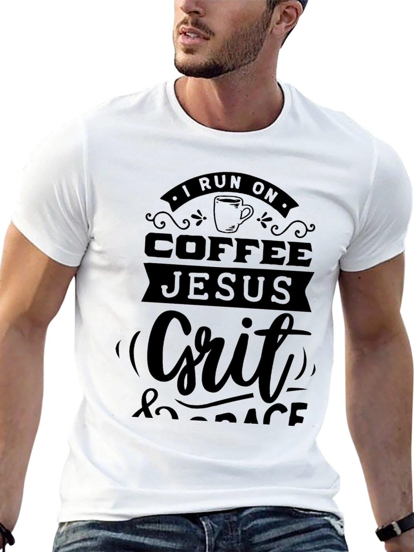 Coffee Jesus Grit & Grace T-Shirt