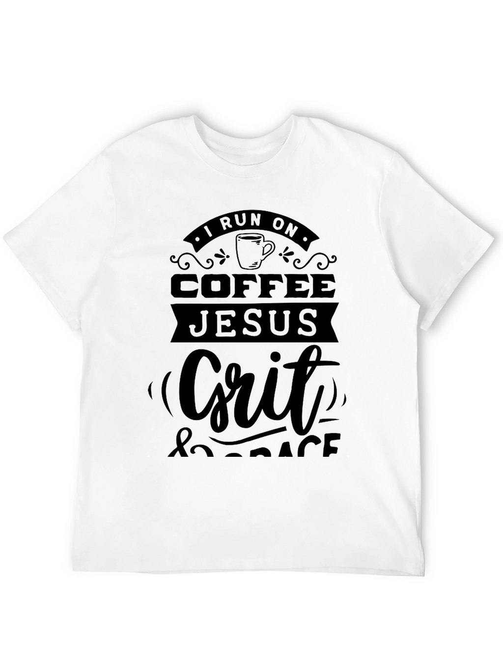 Coffee Jesus Grit & Grace T-Shirt