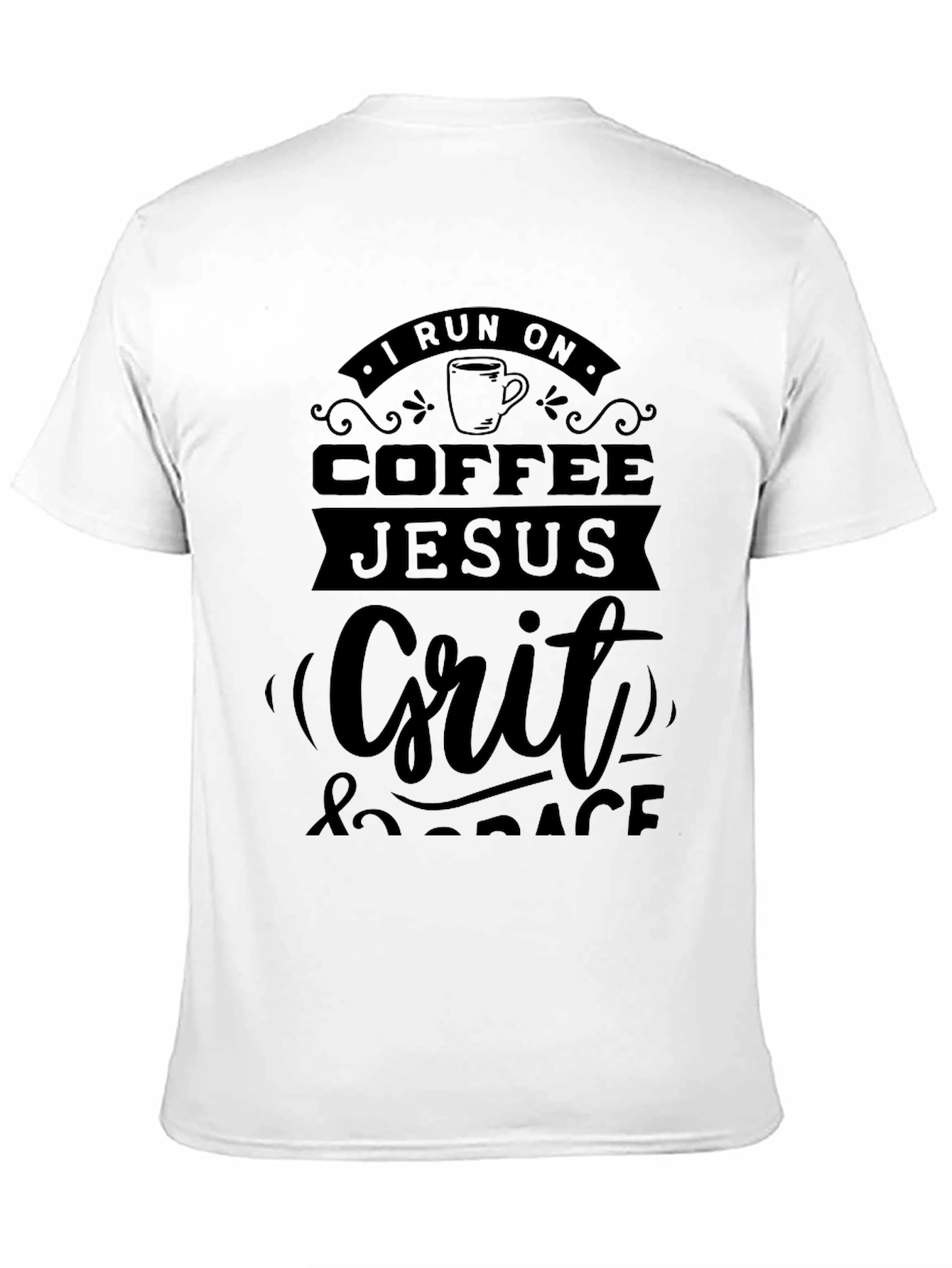 Coffee Jesus Grit & Grace T-Shirt