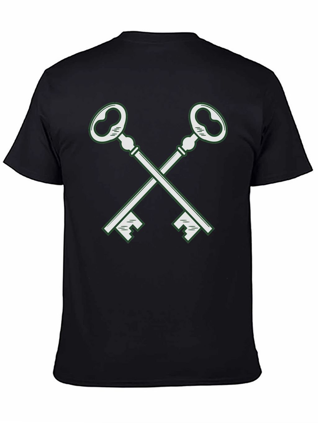 Crossed Keys Graphic Tee - Classic Cool