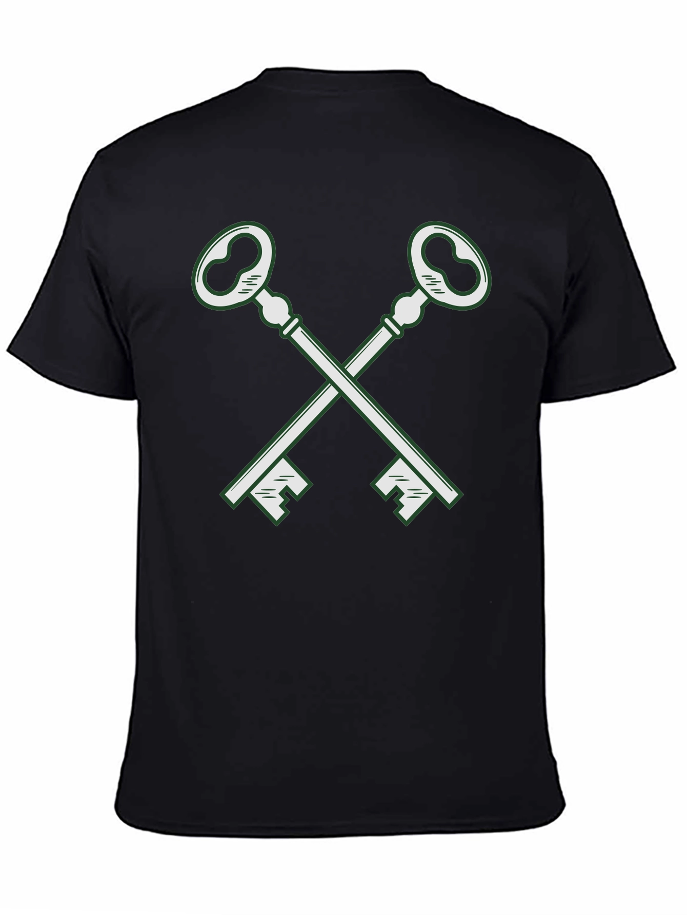 Crossed Keys Graphic Tee - Classic Cool