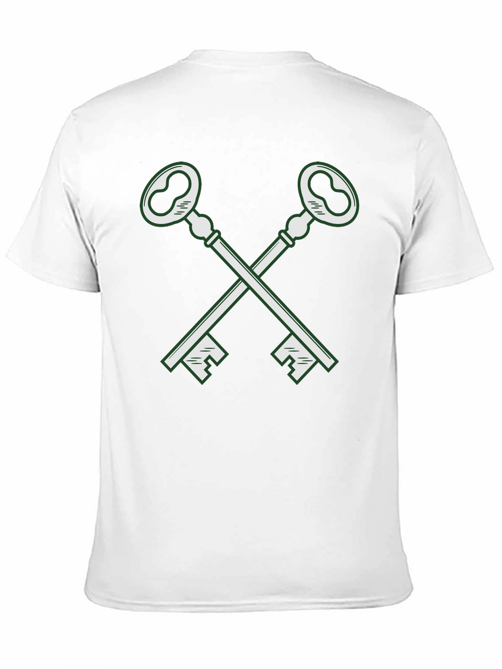 Crossed Keys Graphic Tee - Classic Cool