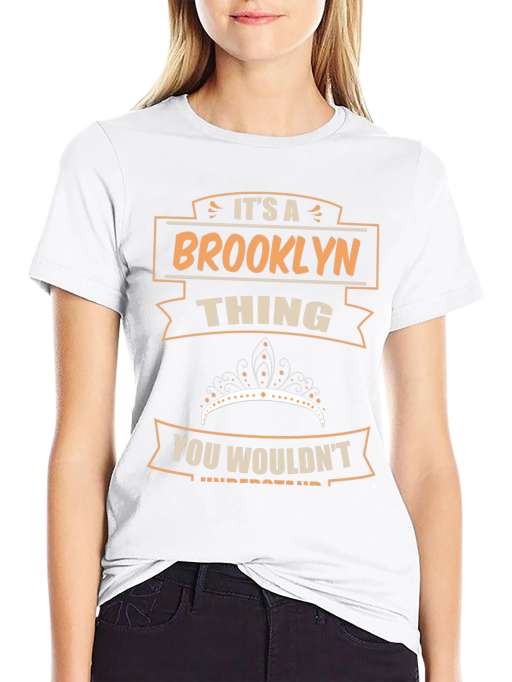 Brooklyn Thing T-Shirt - You Wouldnt Understand