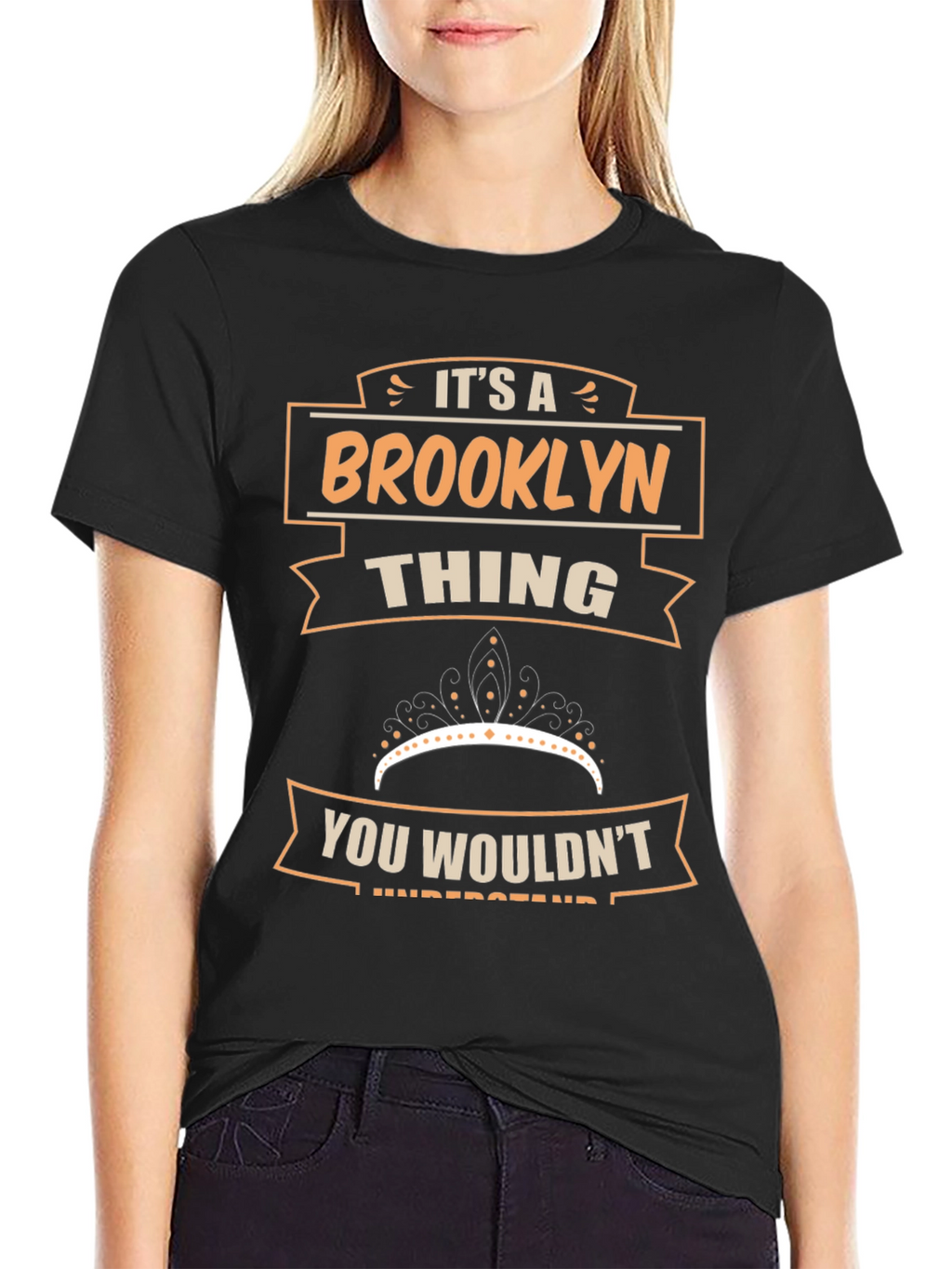 Brooklyn Thing T-Shirt - You Wouldnt Understand