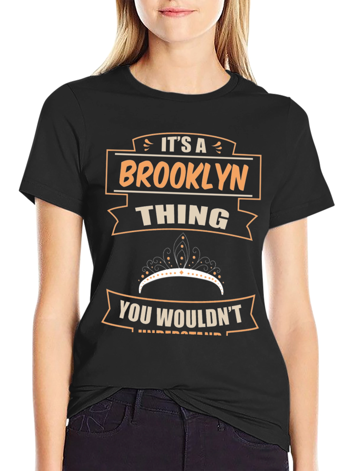 Brooklyn Thing T-Shirt - You Wouldnt Understand