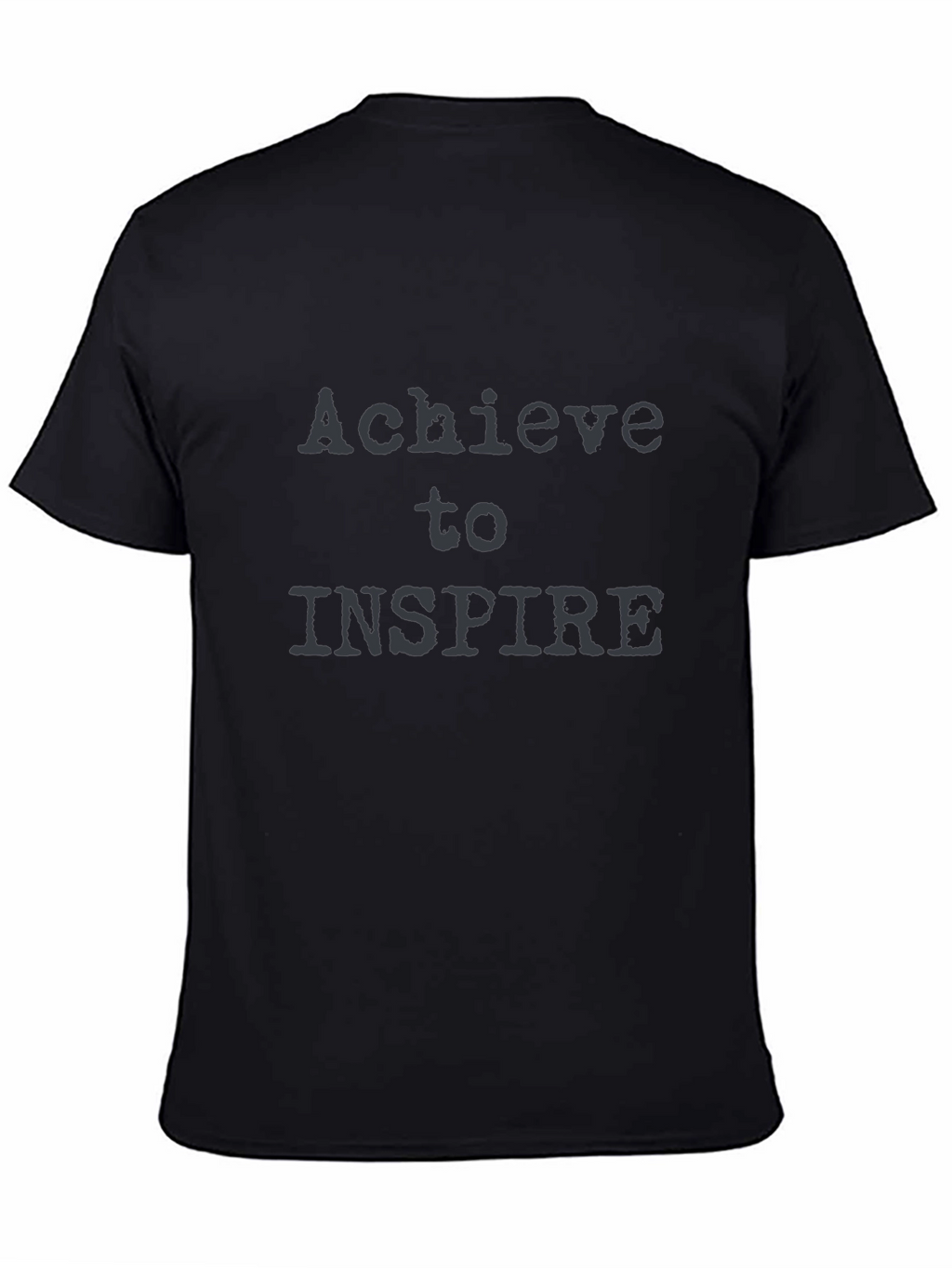 Achieve to Inspire Graphic Tee - Black