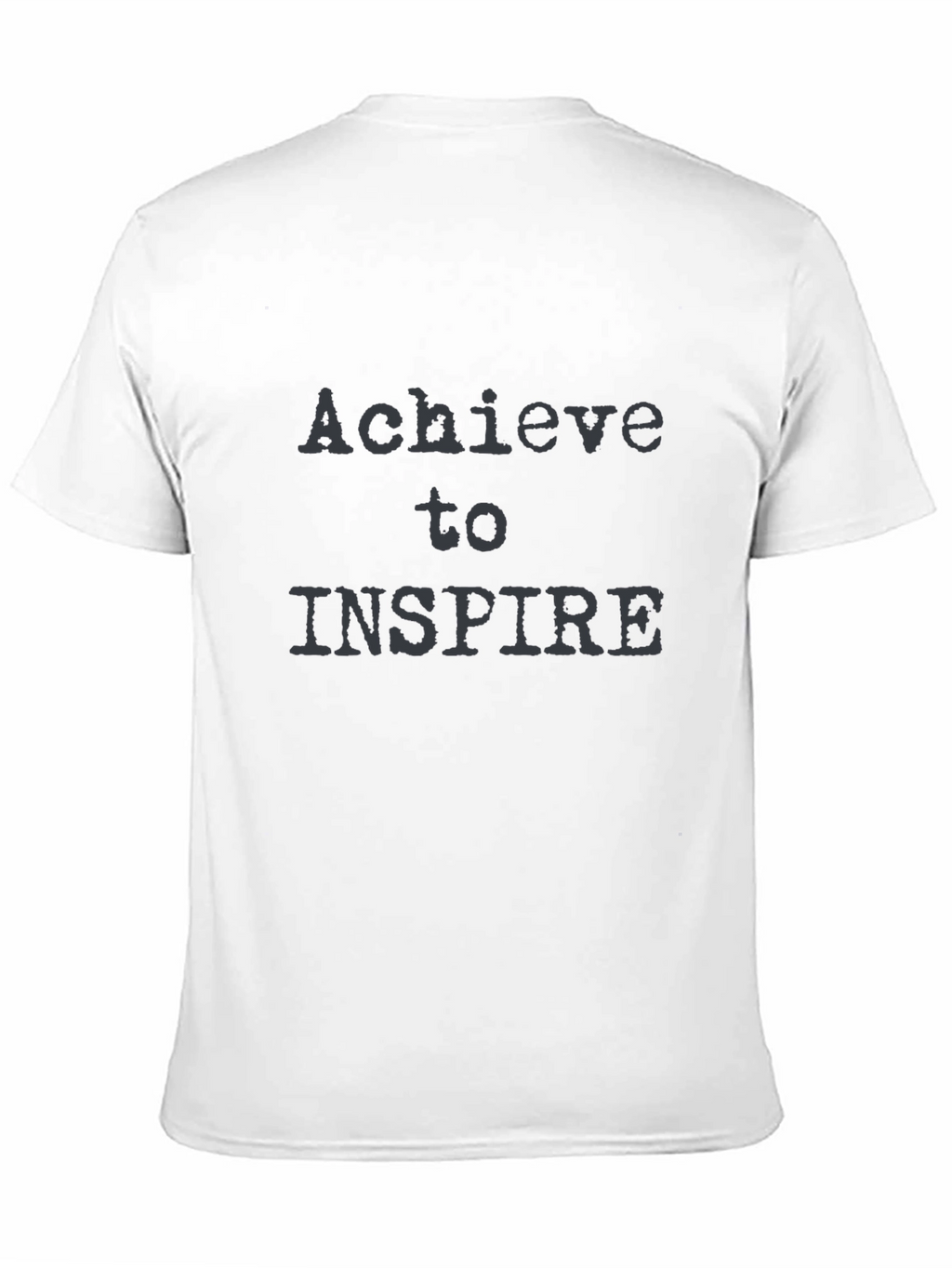 Achieve to Inspire Graphic Tee - Black