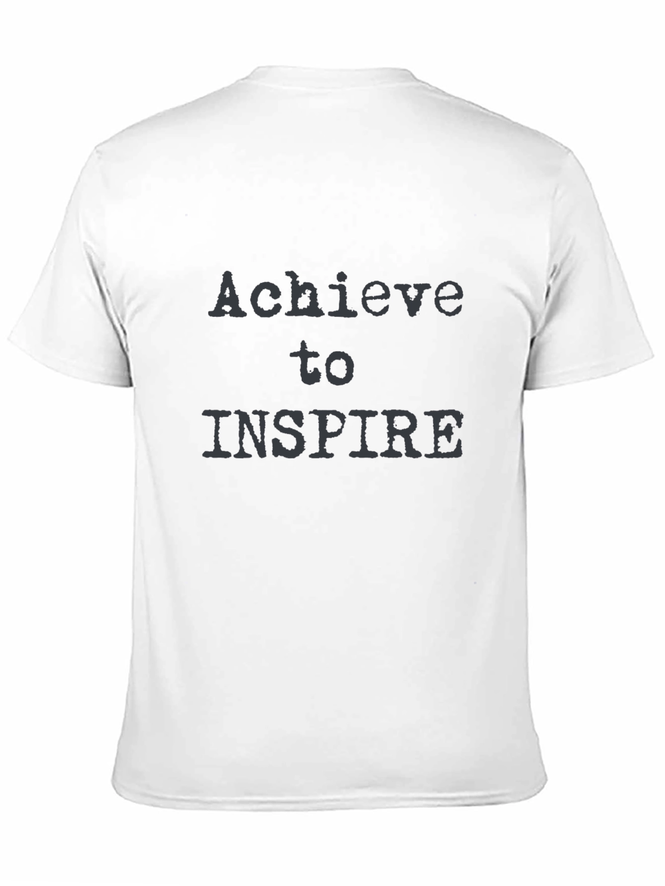 Achieve to Inspire Graphic Tee - Black