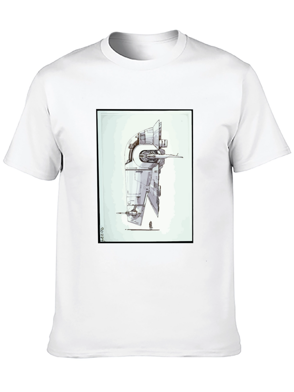 Star Wars Slave 1 T-Shirt