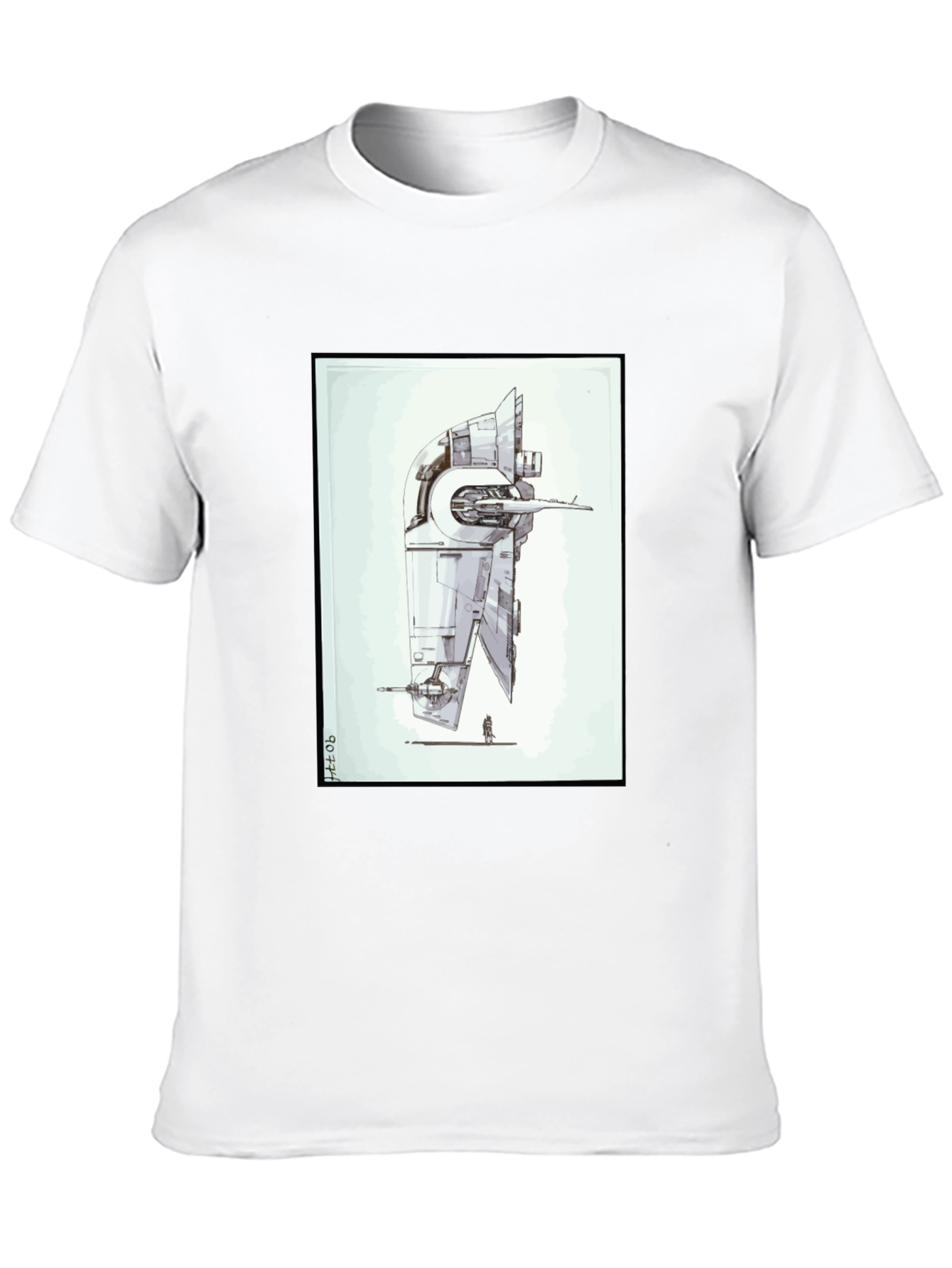 Star Wars Slave 1 T-Shirt