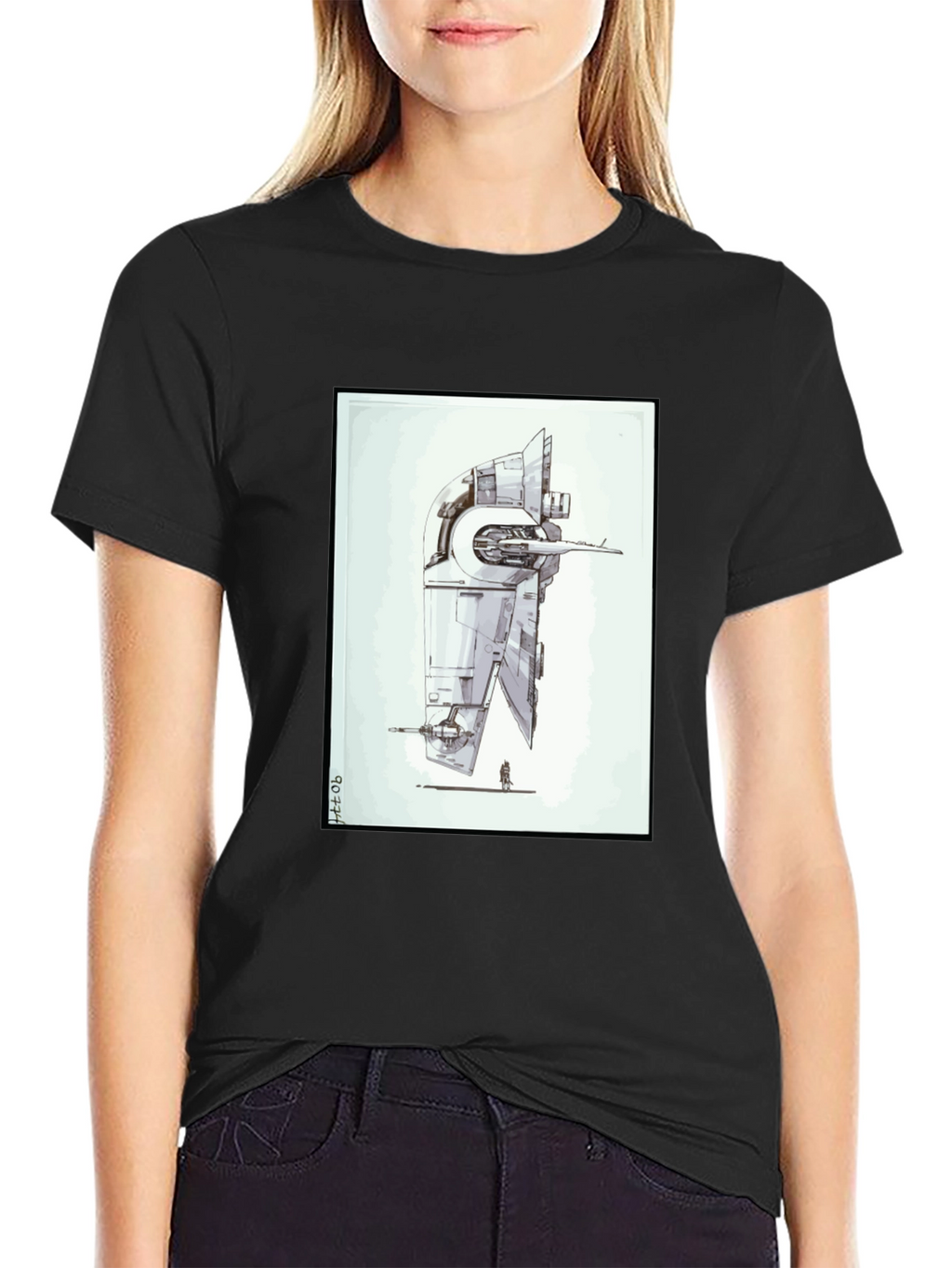 Star Wars Slave 1 T-Shirt