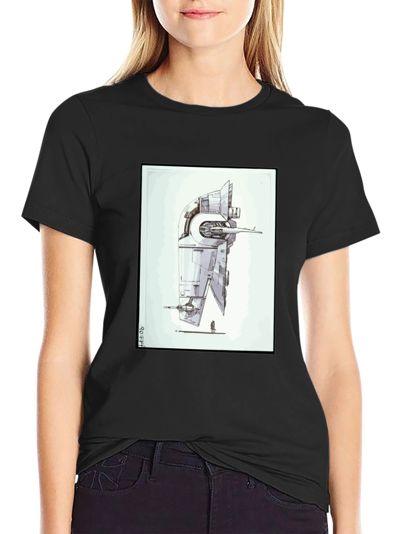 Star Wars Slave 1 T-Shirt