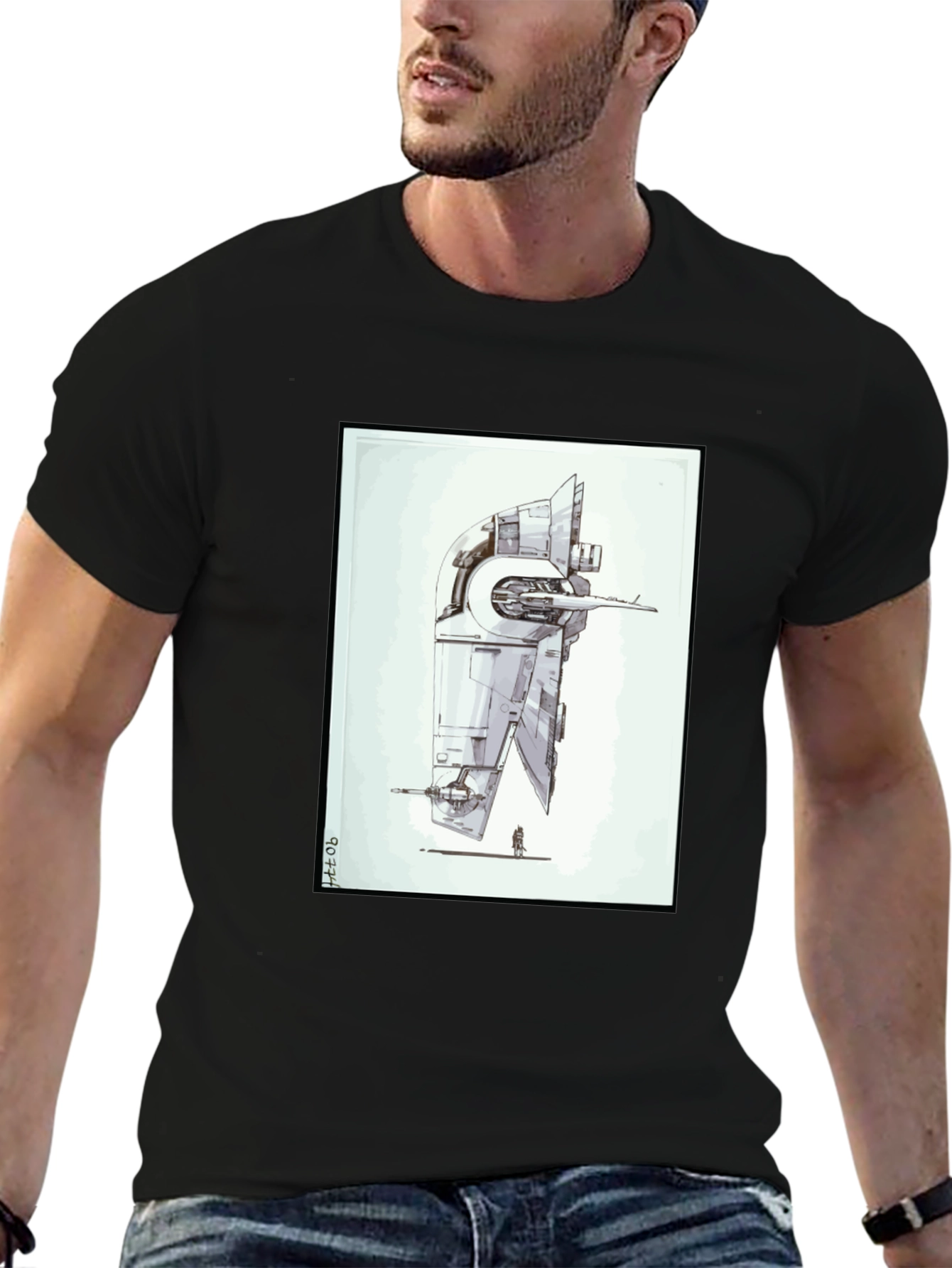 Star Wars Slave 1 T-Shirt