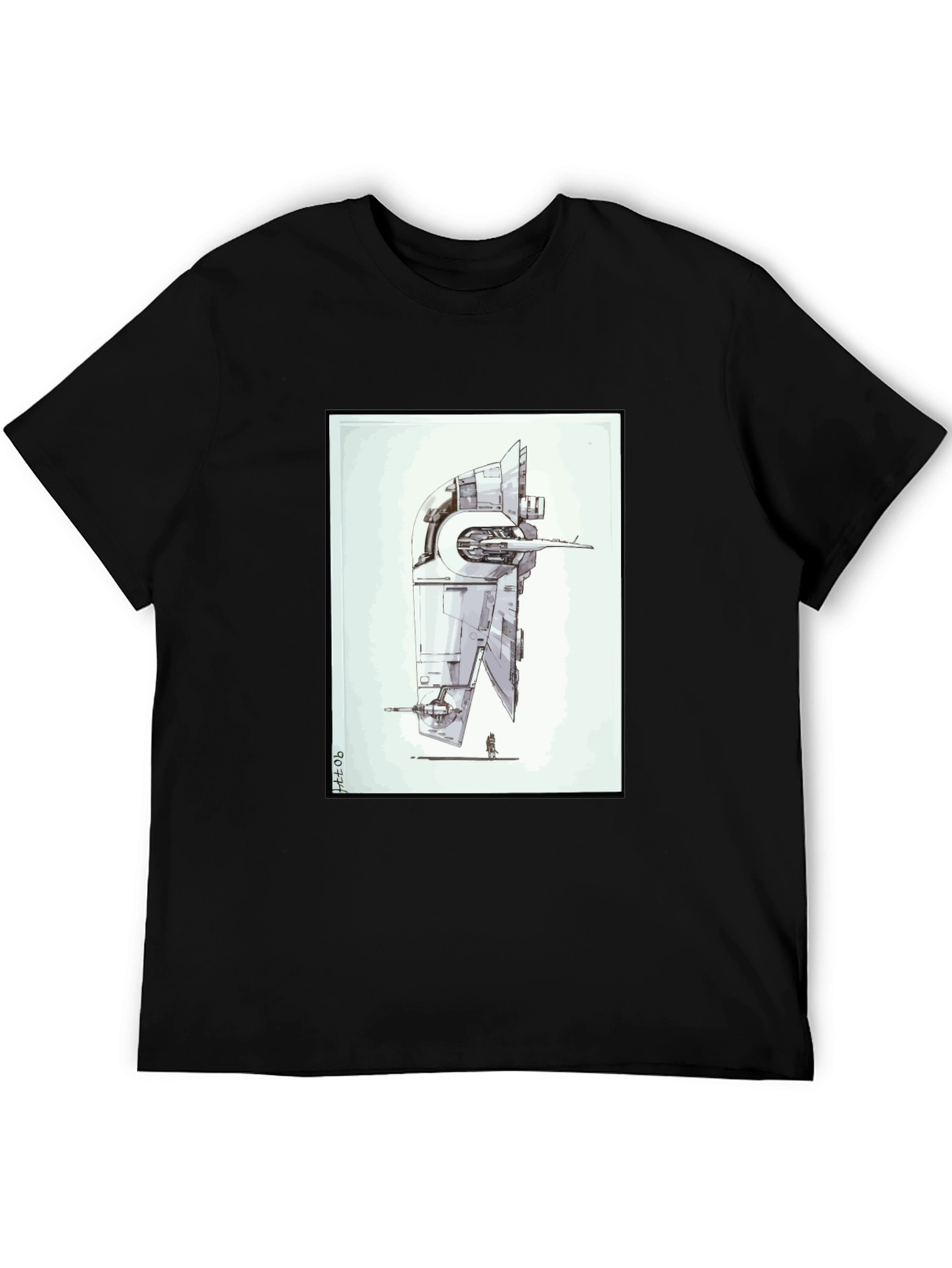 Star Wars Slave 1 T-Shirt