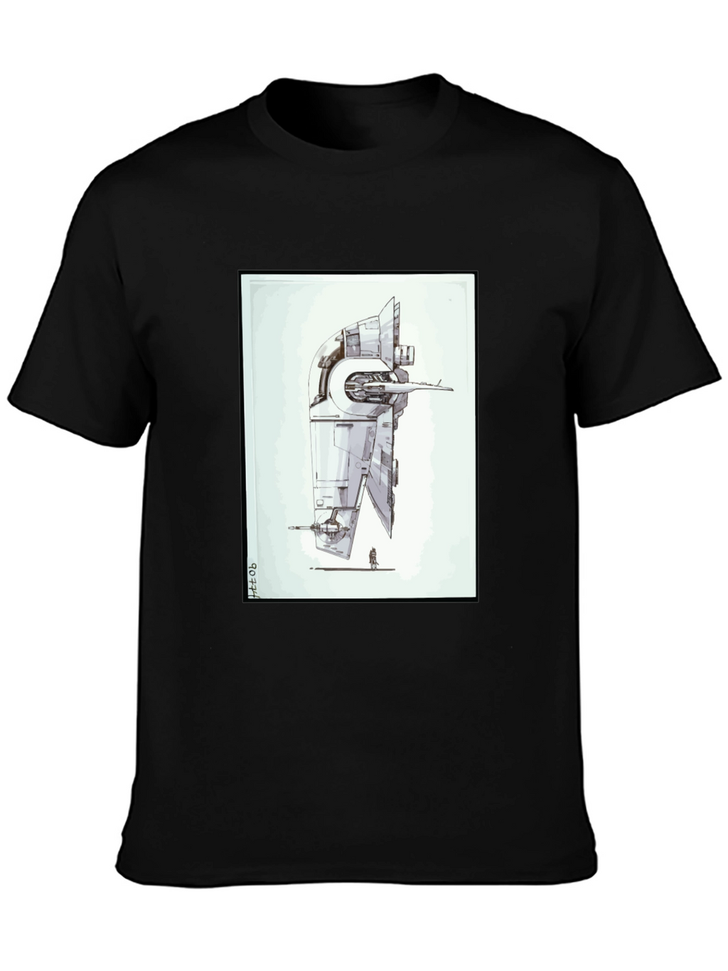 Star Wars Slave 1 T-Shirt