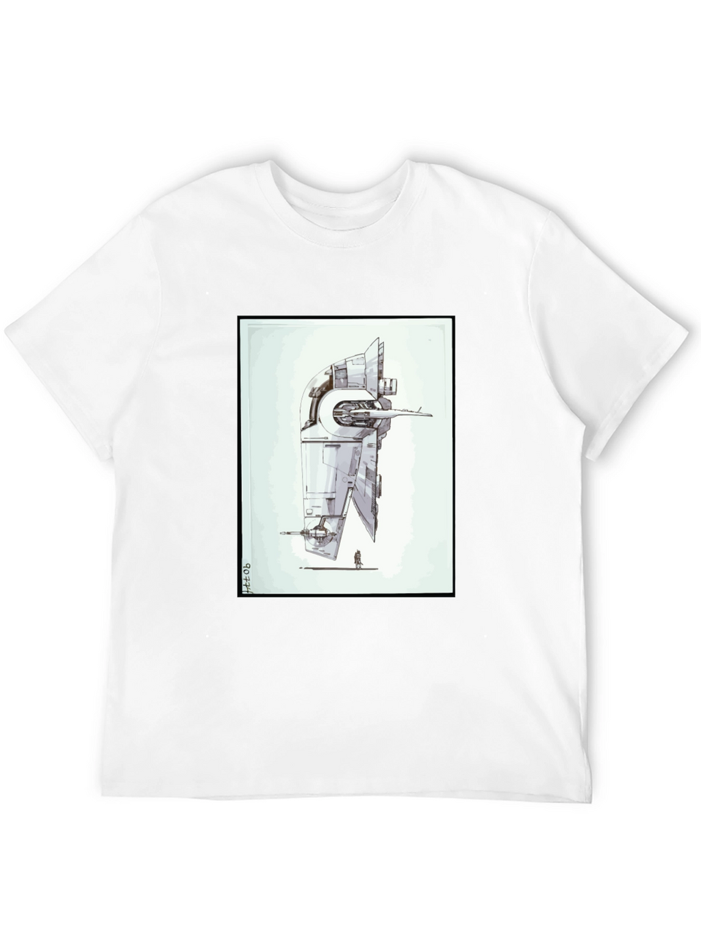 Star Wars Slave 1 T-Shirt