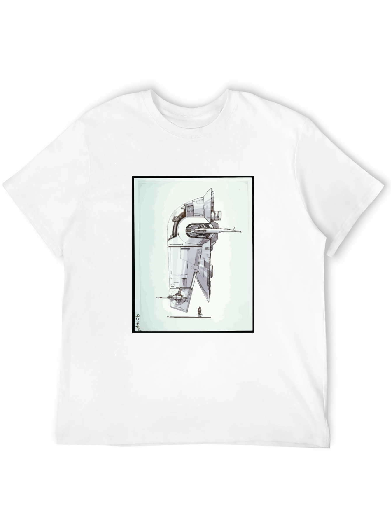 Star Wars Slave 1 T-Shirt