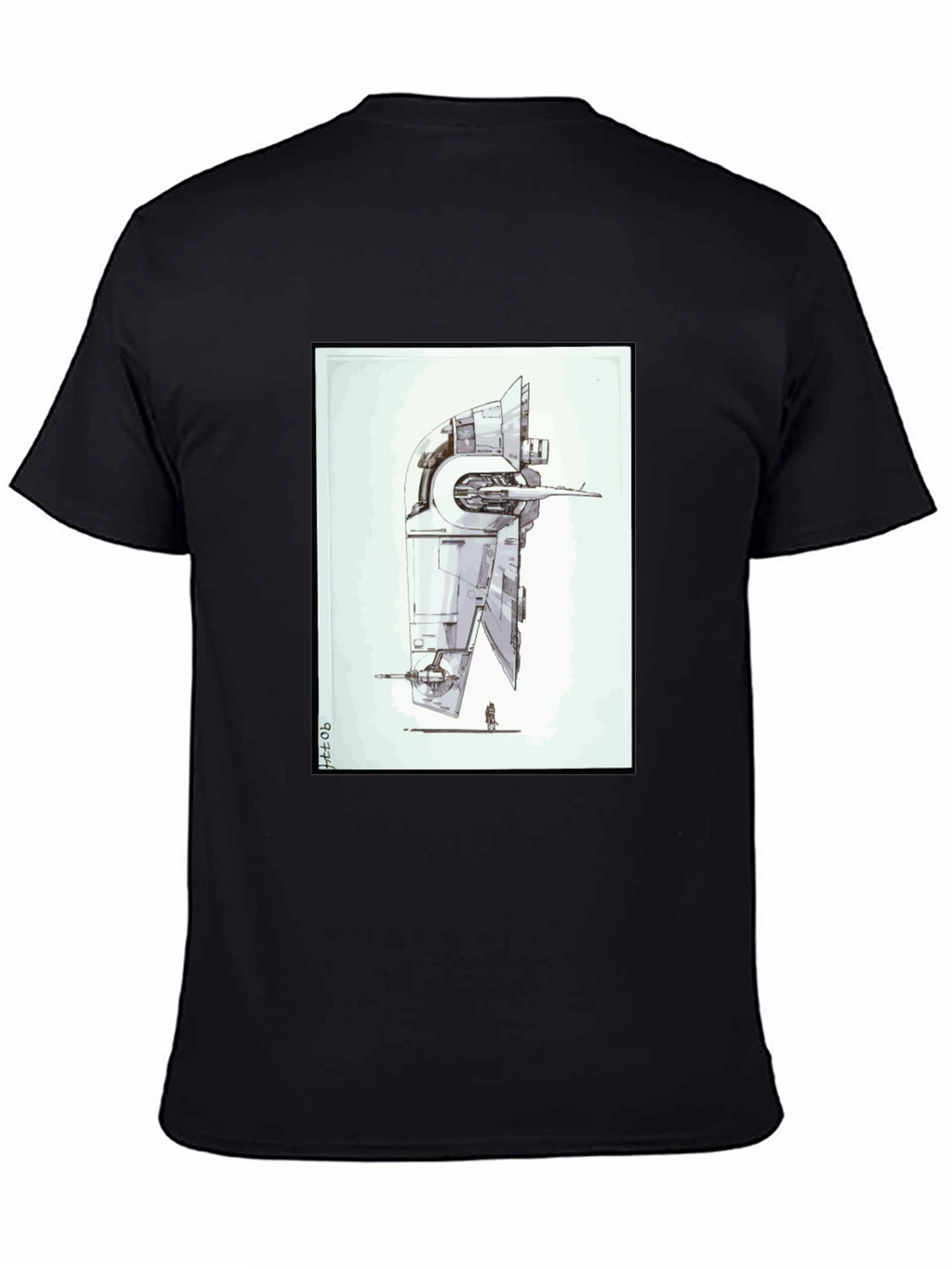 Star Wars Slave 1 T-Shirt