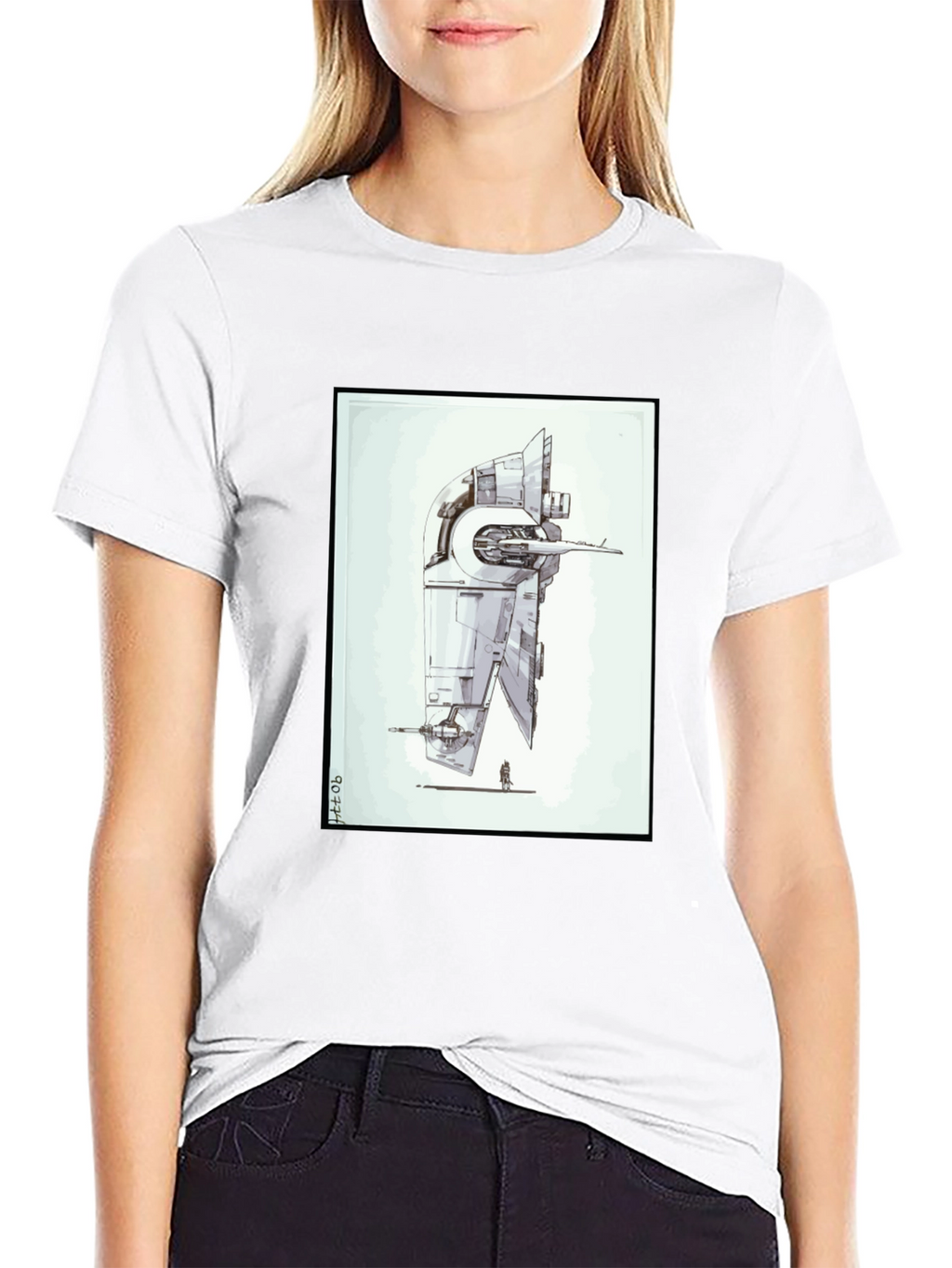 Star Wars Slave 1 T-Shirt